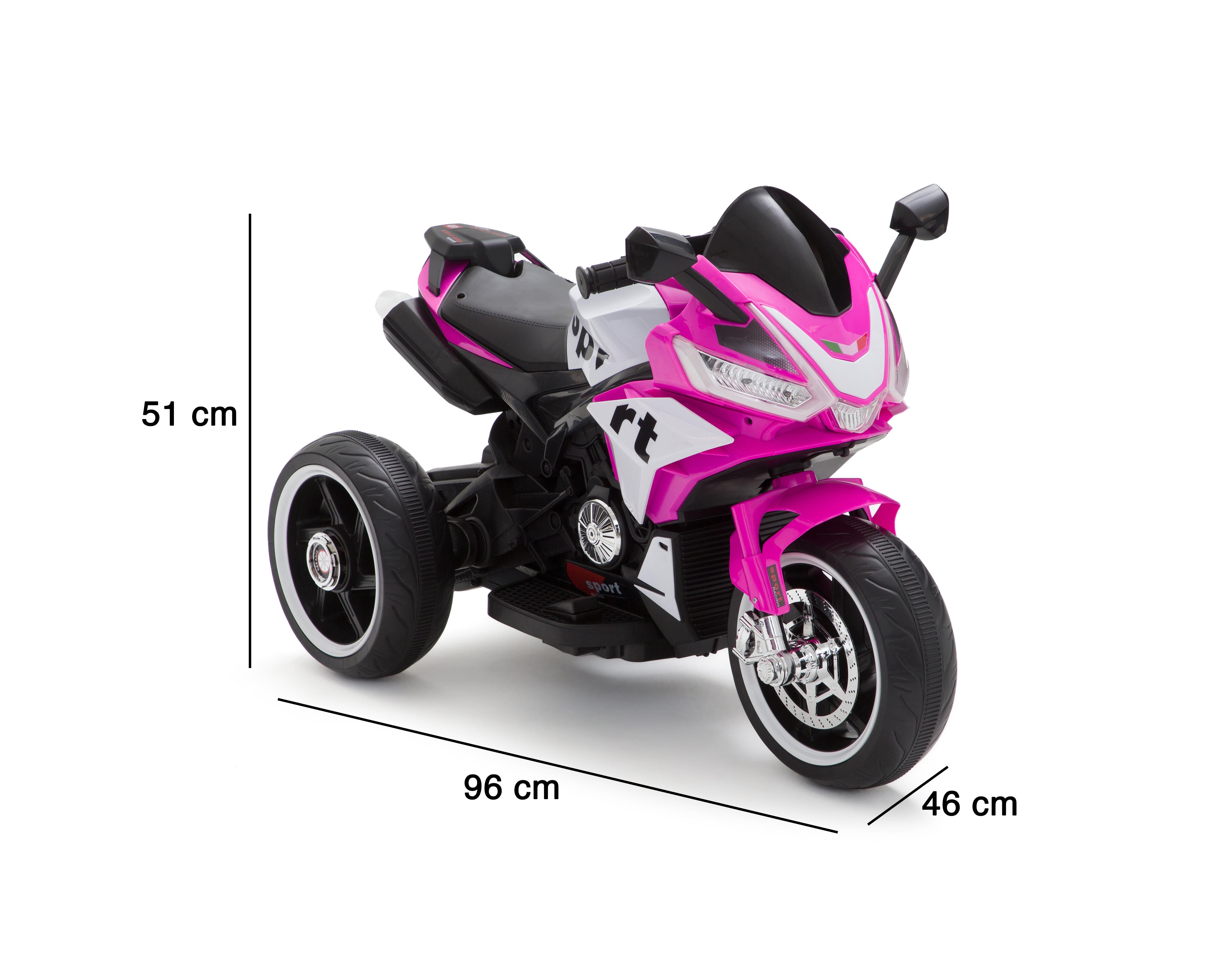 Foto 9 pulgar | Foto 8 | Montable Eléctrico Funzone Rosa