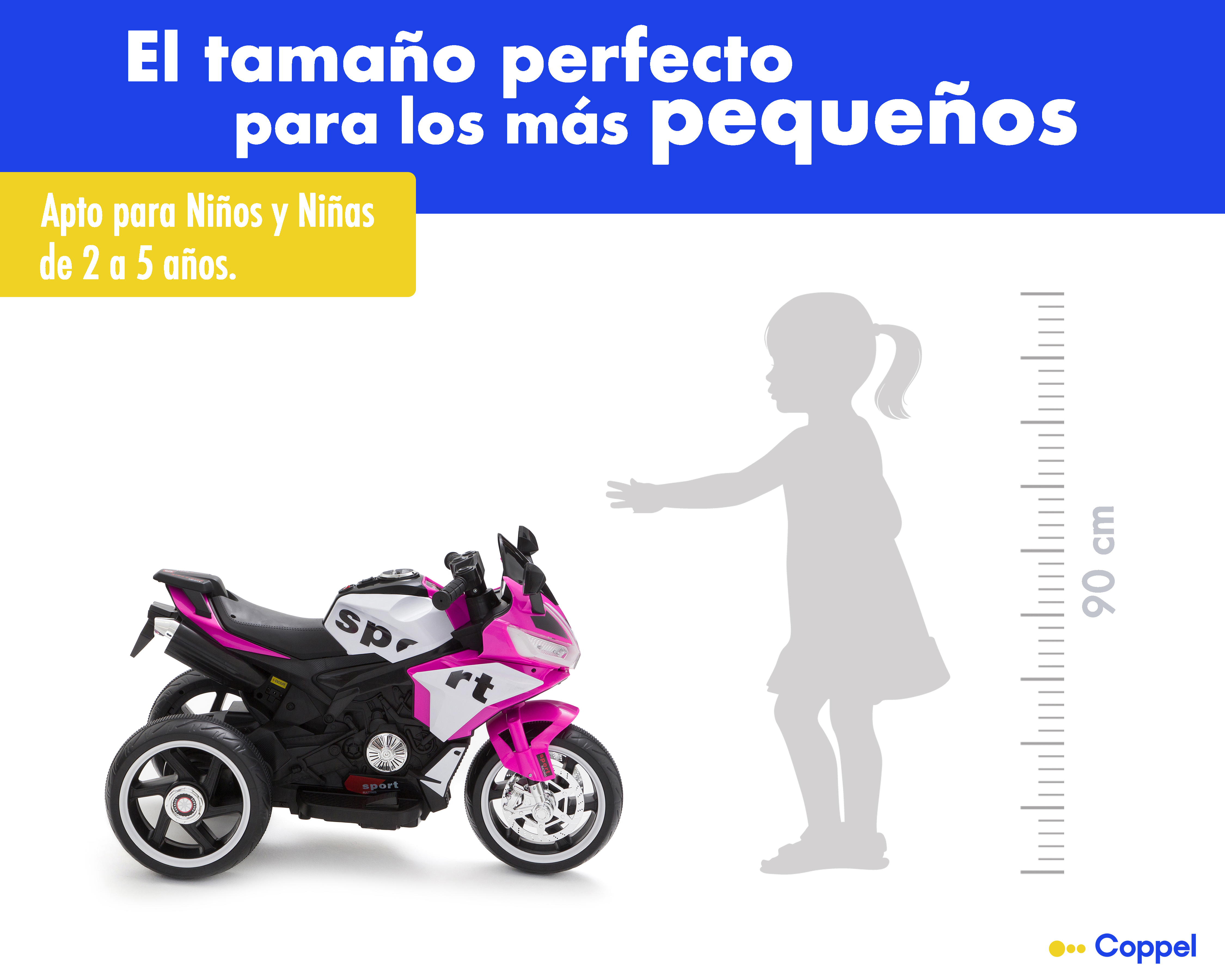 Foto 10 pulgar | Foto 9 | Montable Eléctrico Funzone Rosa