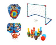 Juego Deportivo 4 en 1 Saica Paw Patrol