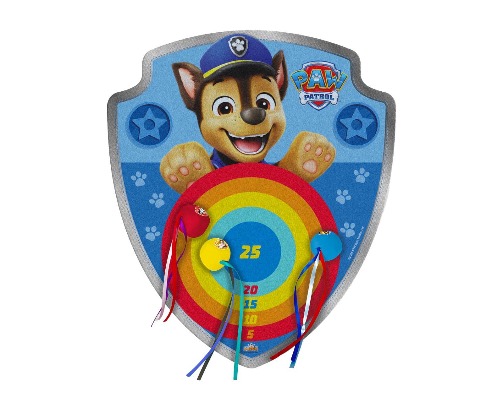 Foto 3 pulgar | Foto 2 | Juego Deportivo 4 en 1 Saica Paw Patrol