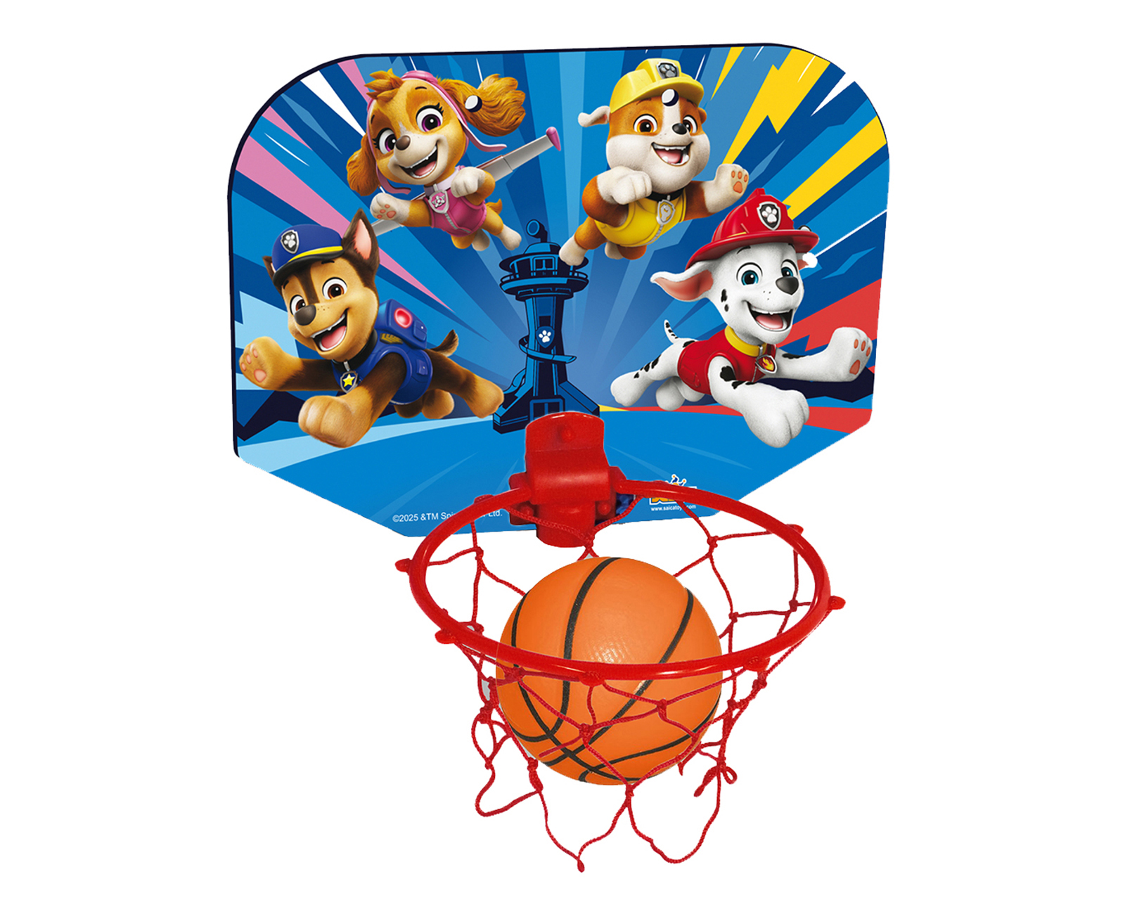 Foto 3 | Foto 3 | Juego Deportivo 4 en 1 Saica Paw Patrol