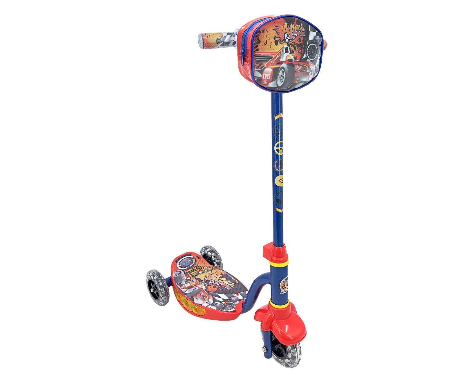 Foto 2 pulgar | Foto 1 | Scooter Apache Racing con Bolsa Frontal