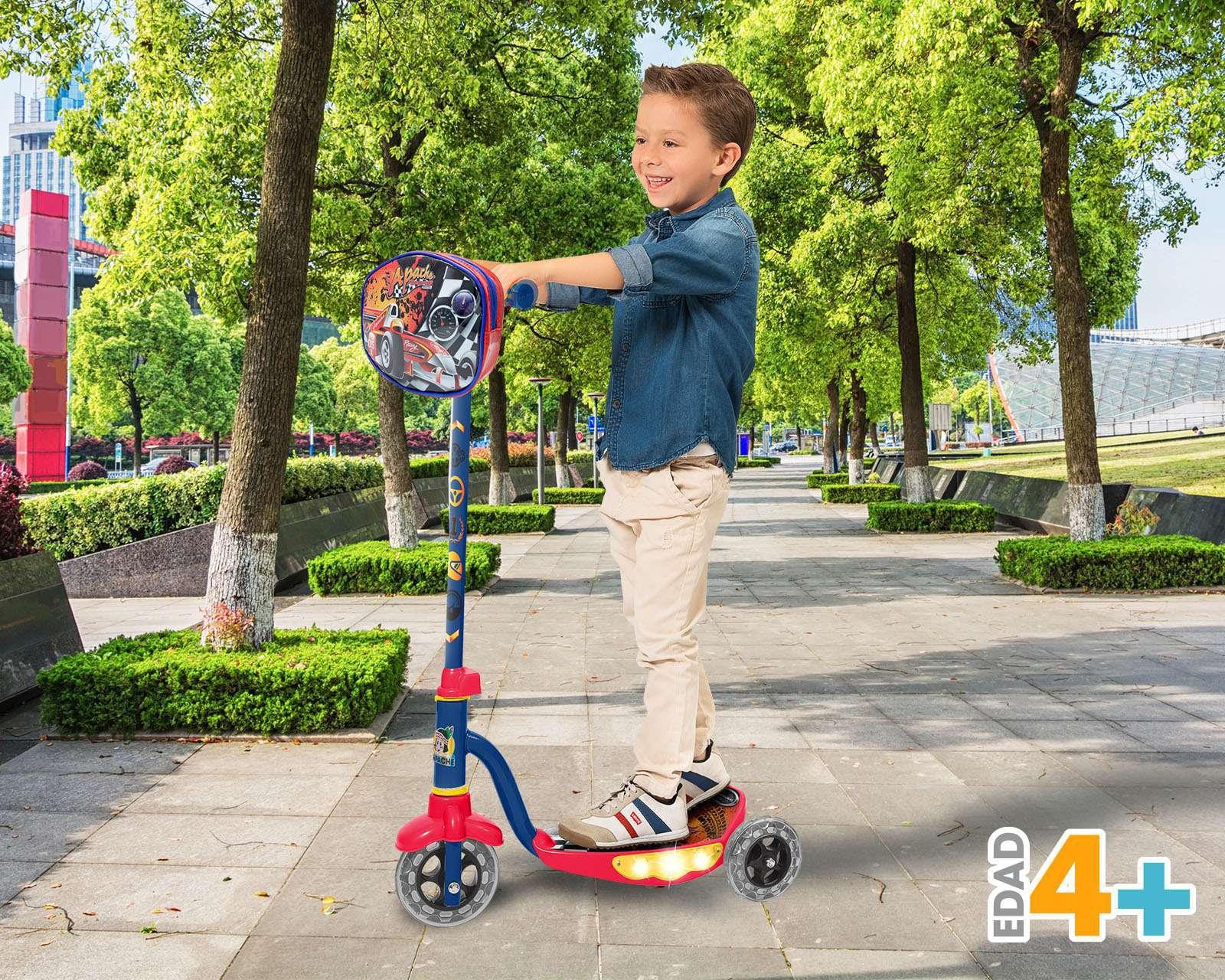 Foto 2 | Foto 2 | Scooter Apache Racing con Bolsa Frontal