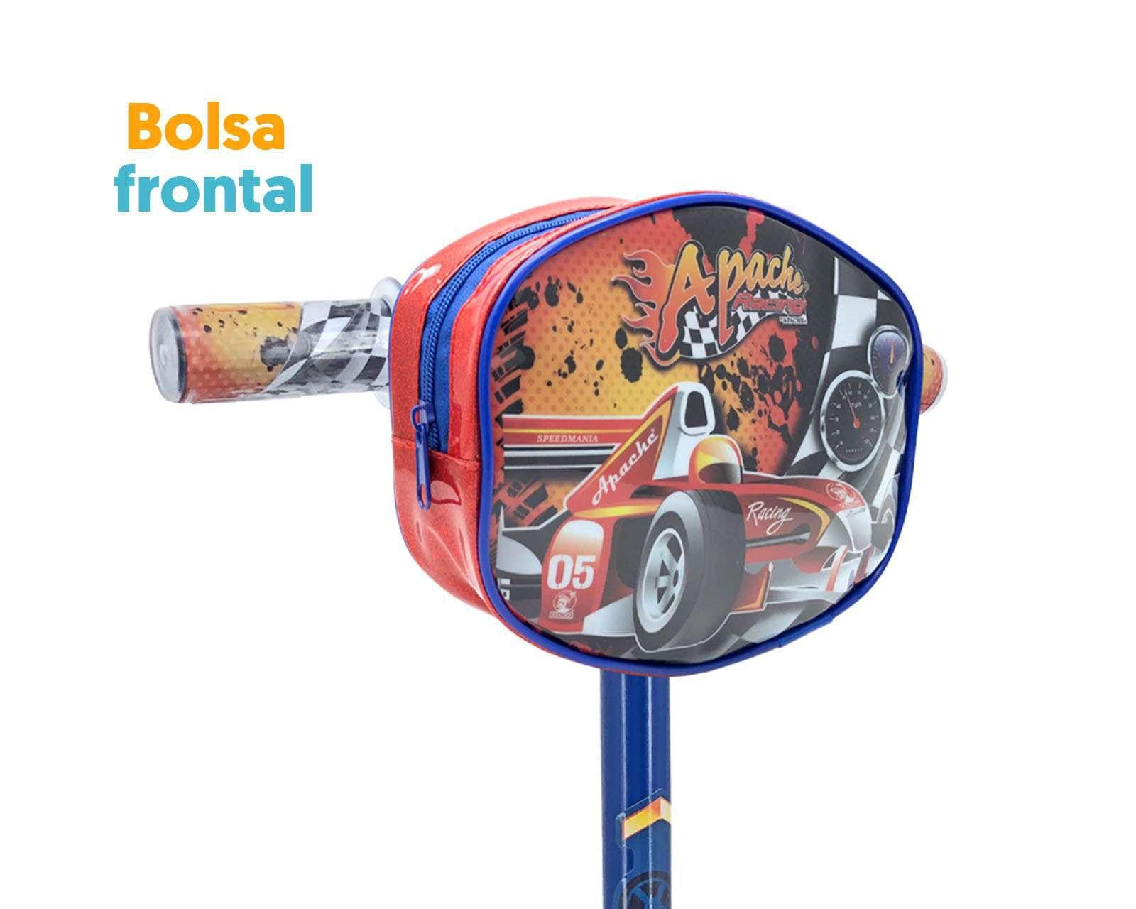 Foto 4 | Foto 4 | Scooter Apache Racing con Bolsa Frontal