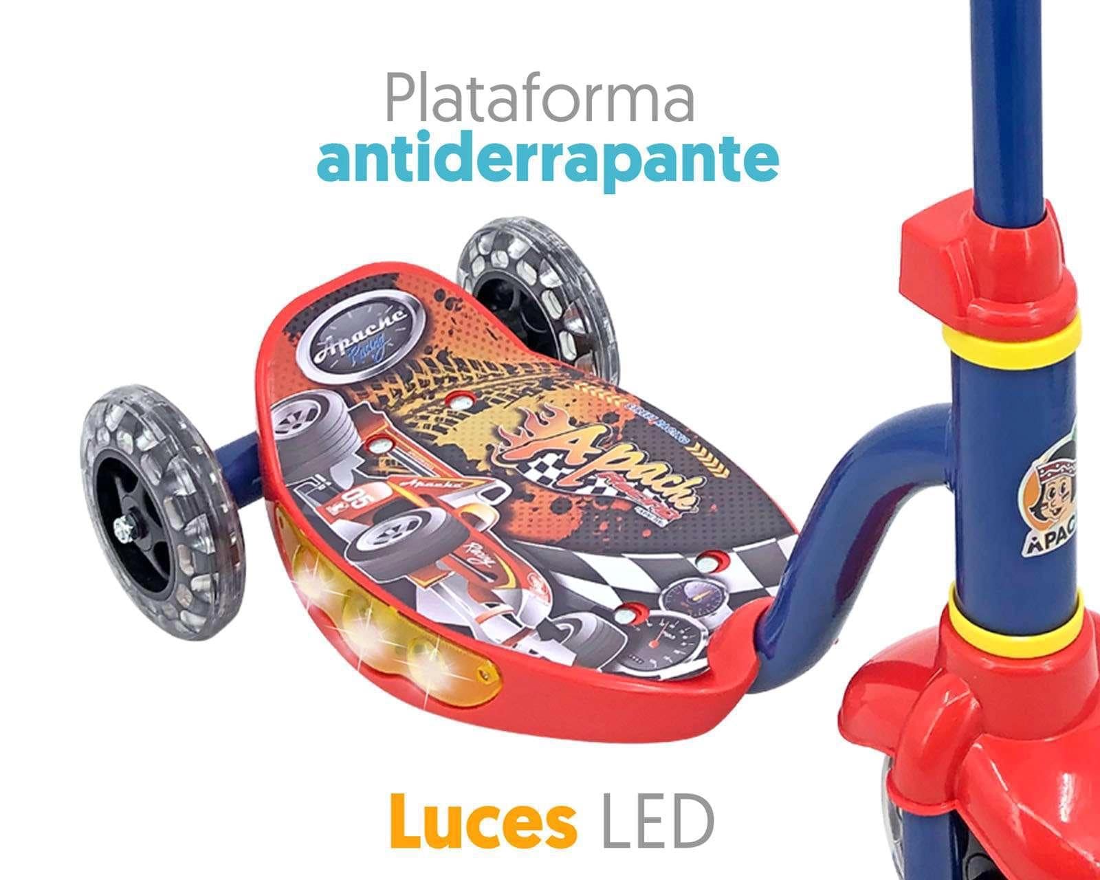 Foto 5 | Foto 5 | Scooter Apache Racing con Bolsa Frontal