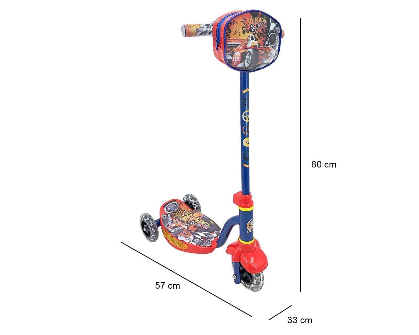 Foto 7 pulgar | Foto 6 | Scooter Apache Racing con Bolsa Frontal