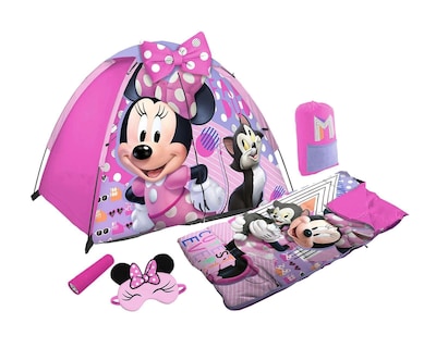 Foto 1 | Foto 1 | Casa de Campaña y Bolsa para Dormir Minnie Mouse