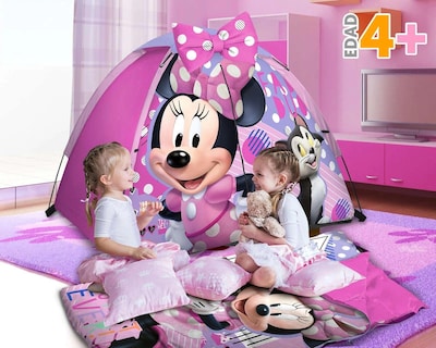 Foto 2 | Foto 2 | Casa de Campaña y Bolsa para Dormir Minnie Mouse