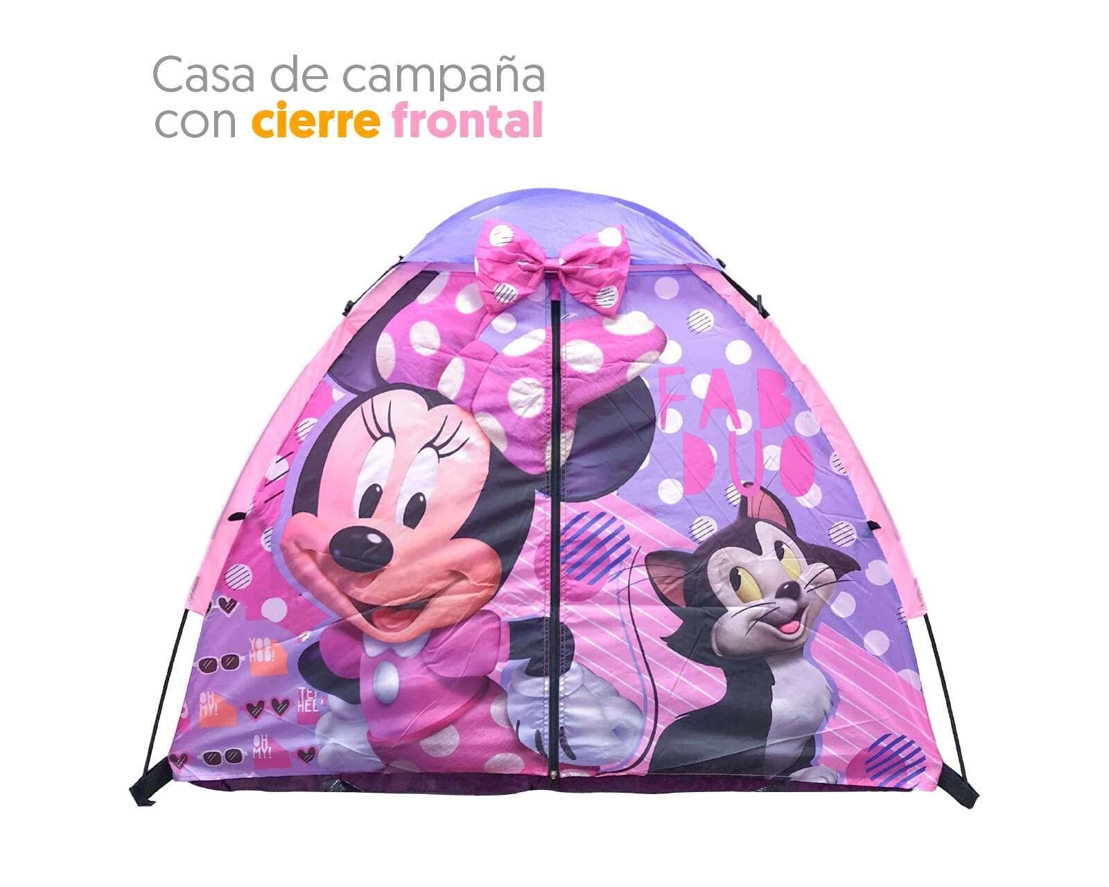 Foto 4 pulgar | Foto 3 | Casa de Campaña y Bolsa para Dormir Minnie Mouse