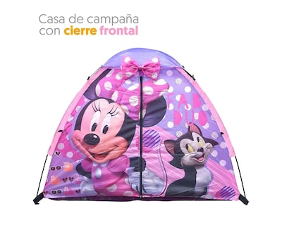 Foto 3 | Foto 3 | Casa de Campaña y Bolsa para Dormir Minnie Mouse