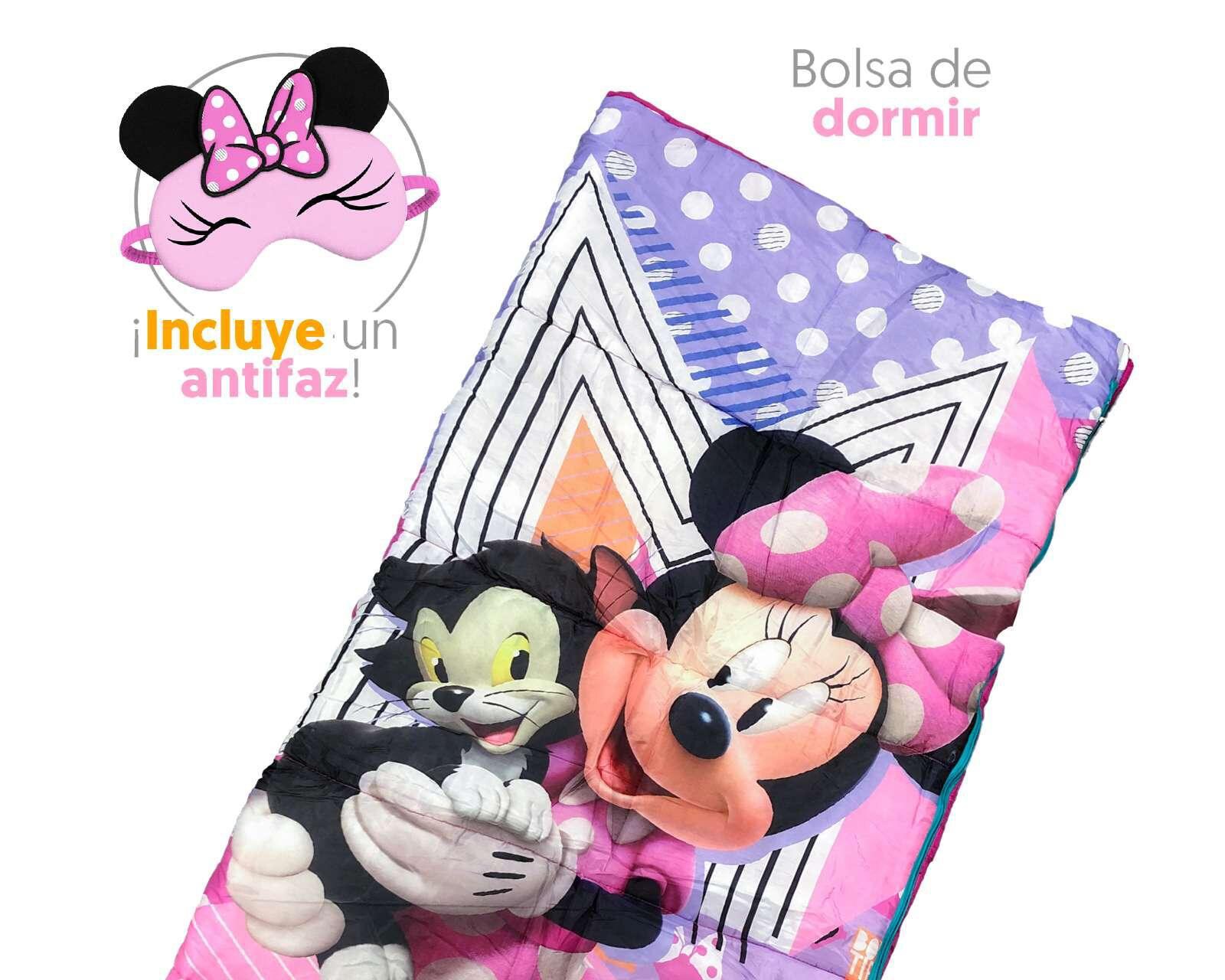 Foto 4 | Foto 4 | Casa de Campaña y Bolsa para Dormir Minnie Mouse