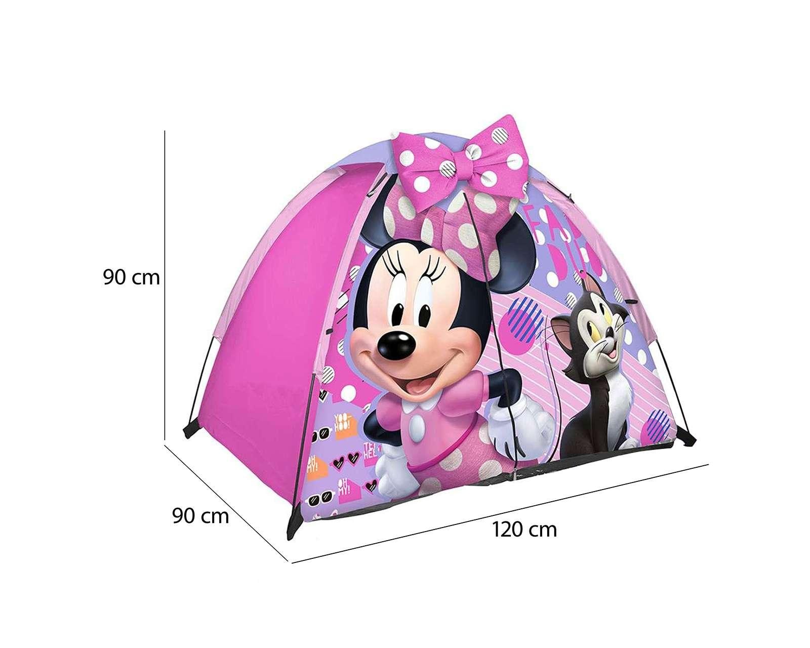 Foto 8 pulgar | Foto 7 | Casa de Campaña y Bolsa para Dormir Minnie Mouse