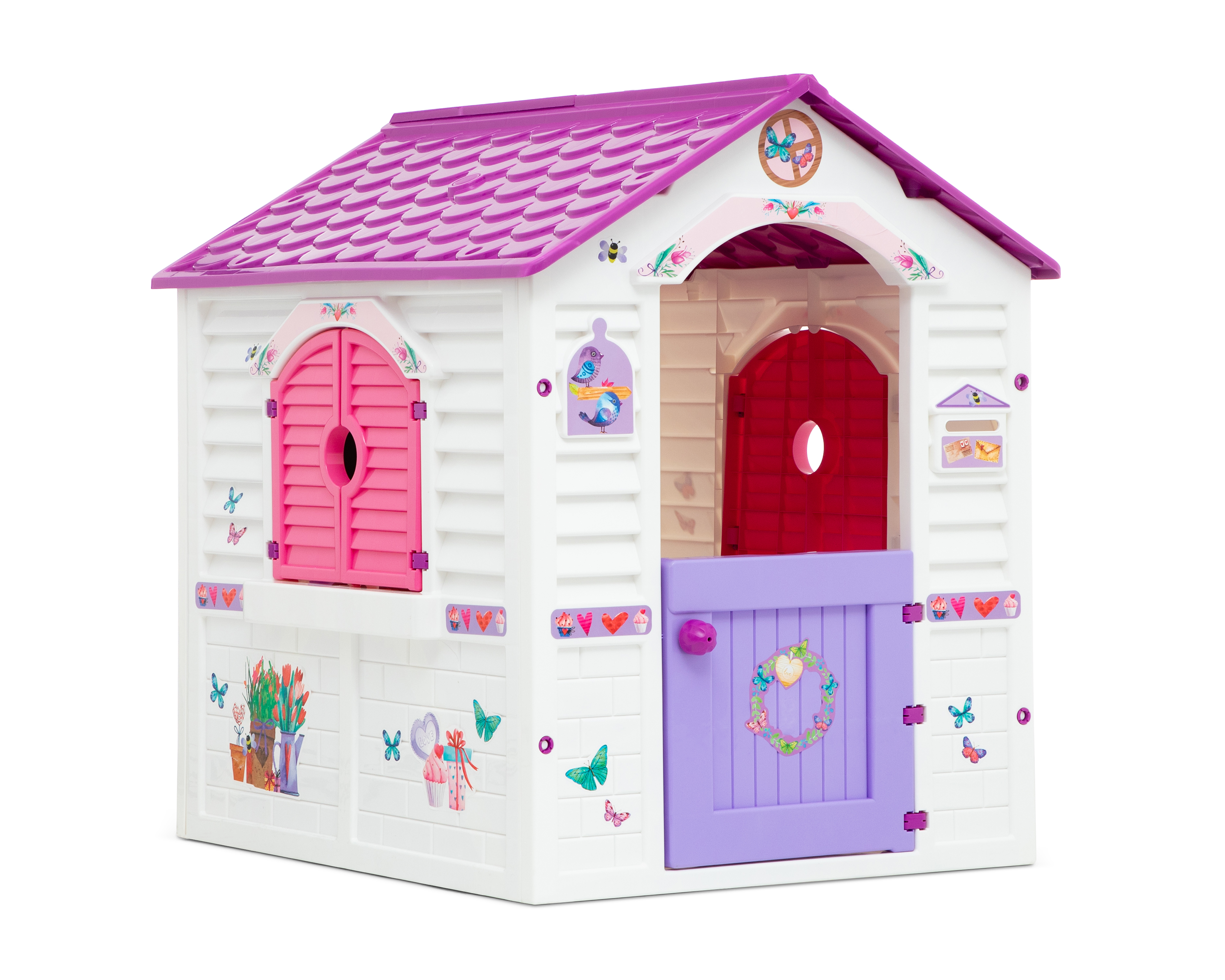 Foto 1 | Foto 1 | Casa de Juego para Niños Chicos Blanca