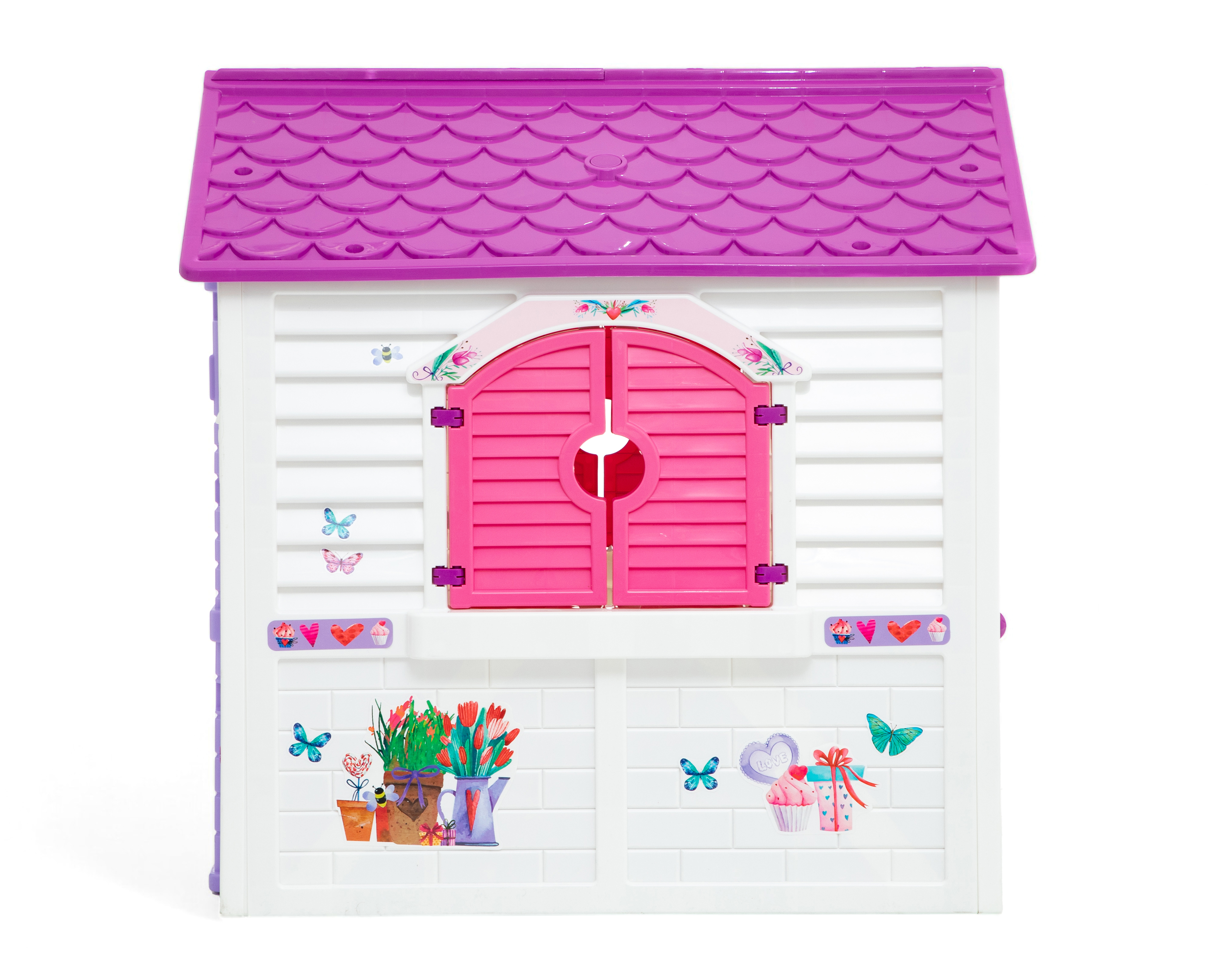 Foto 3 pulgar | Foto 2 | Casa de Juego para Niños Chicos Blanca