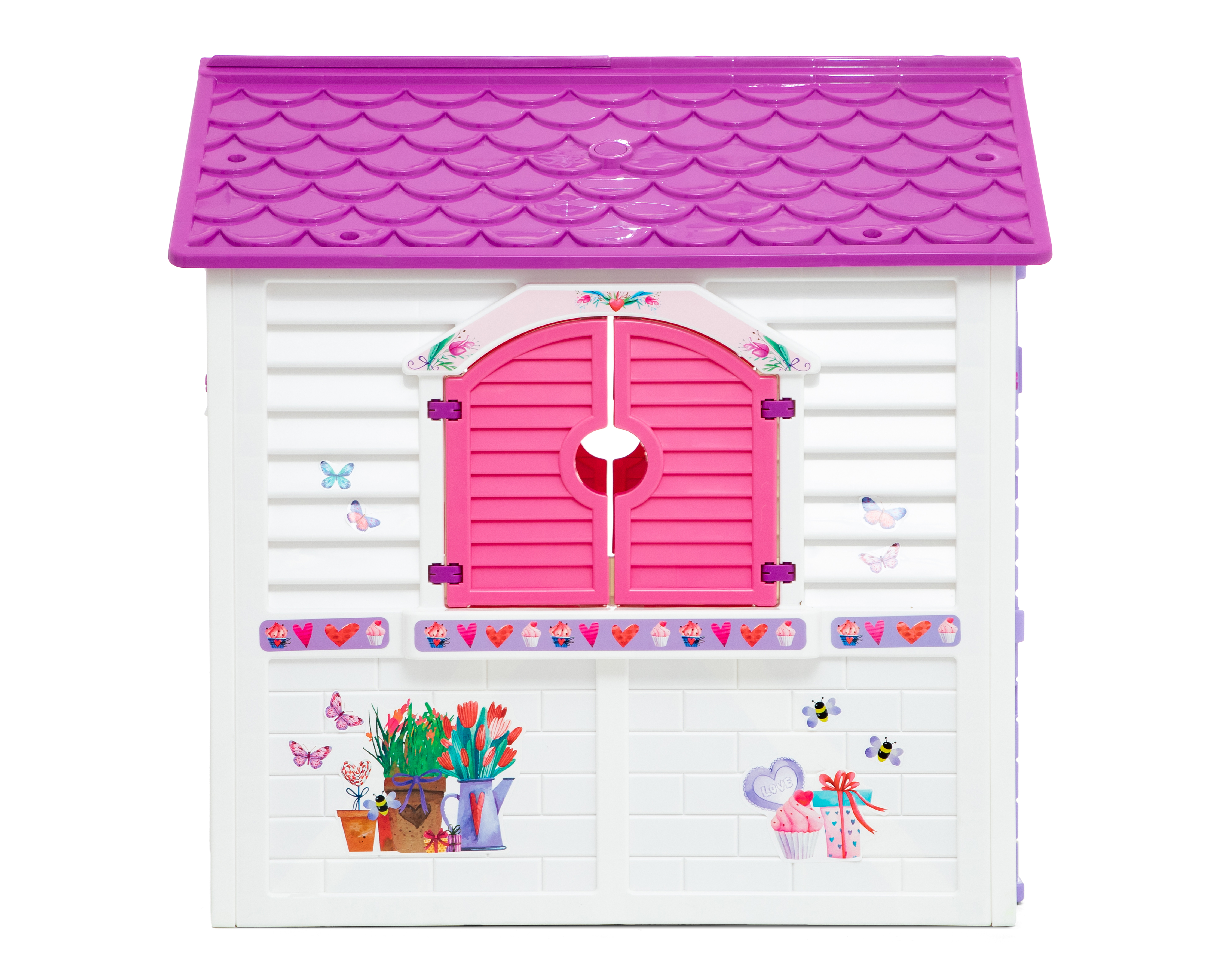 Foto 4 pulgar | Foto 3 | Casa de Juego para Niños Chicos Blanca