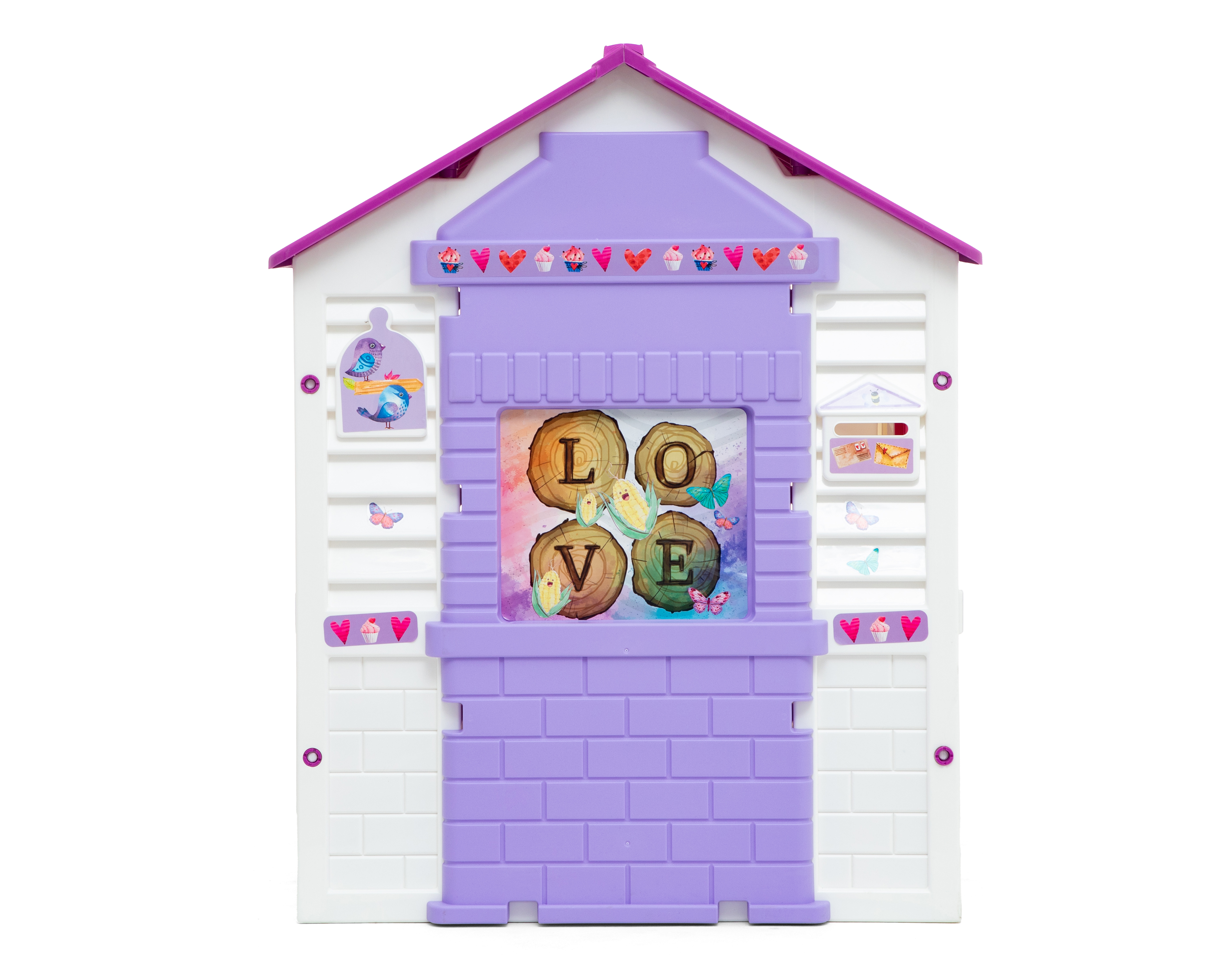 Foto 4 | Foto 4 | Casa de Juego para Niños Chicos Blanca