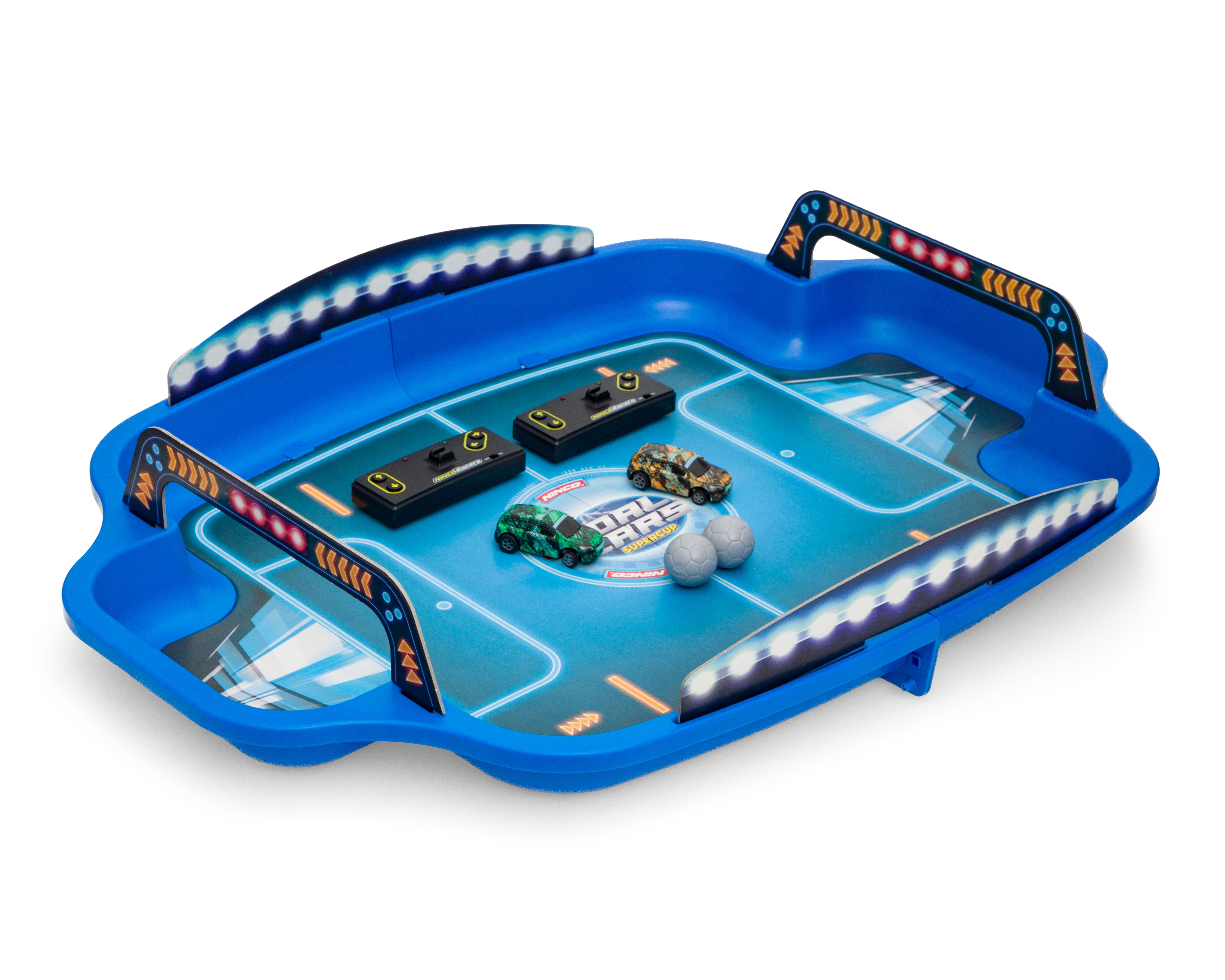 Foto 1 | Foto 1 | Juego Goal Cars Ninco Racers