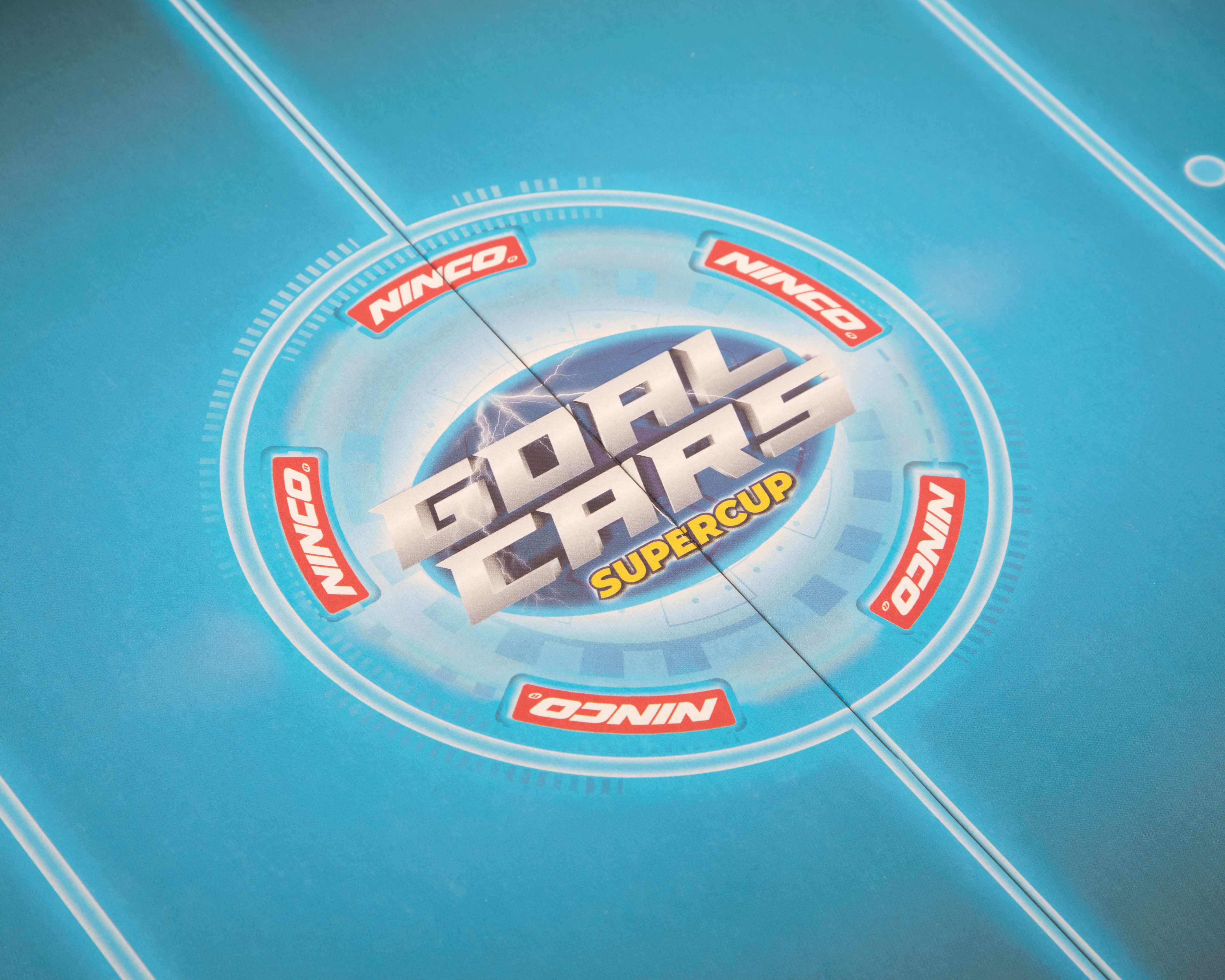 Foto 5 | Foto 5 | Juego Goal Cars Ninco Racers