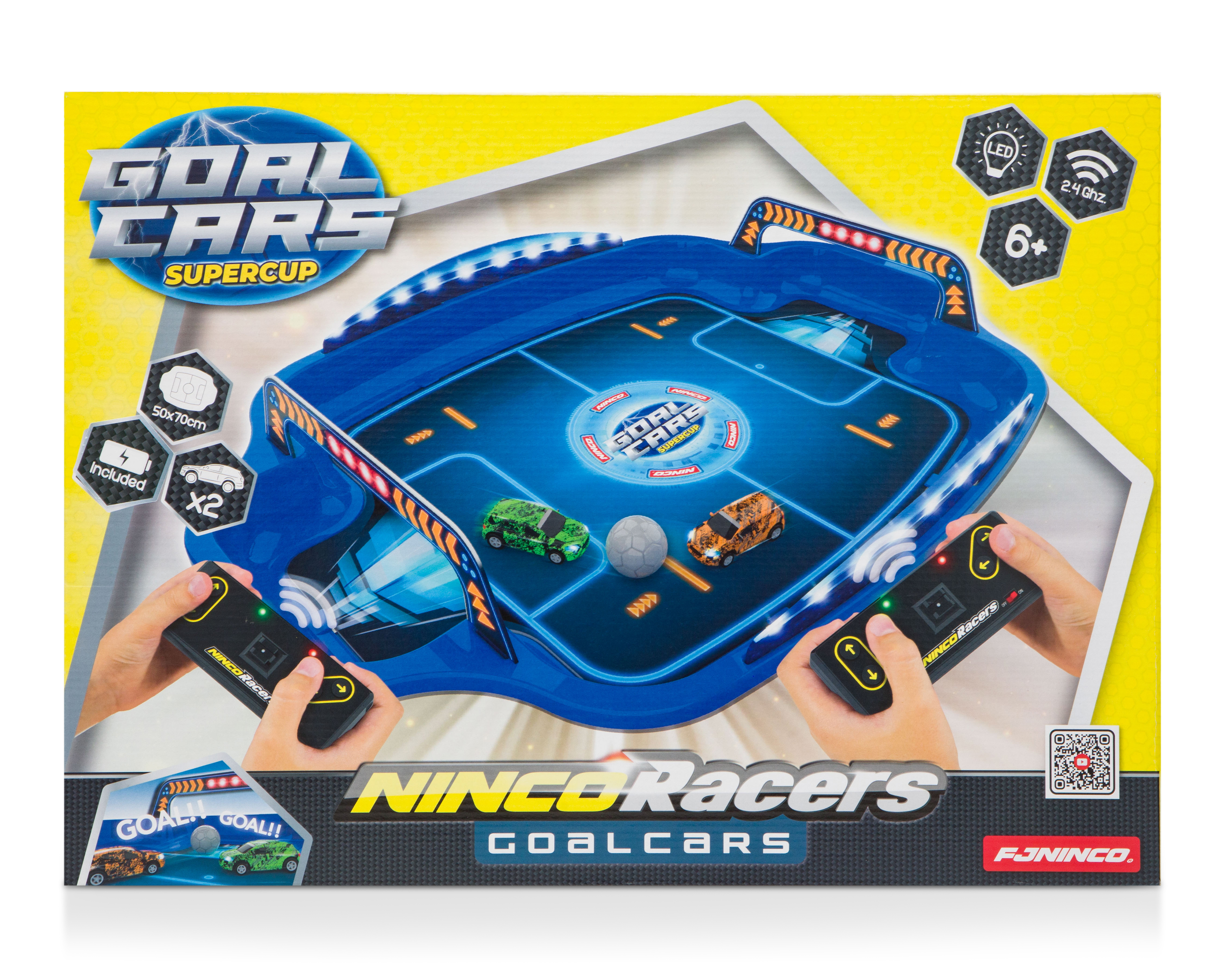 Foto 6 | Foto 6 | Juego Goal Cars Ninco Racers