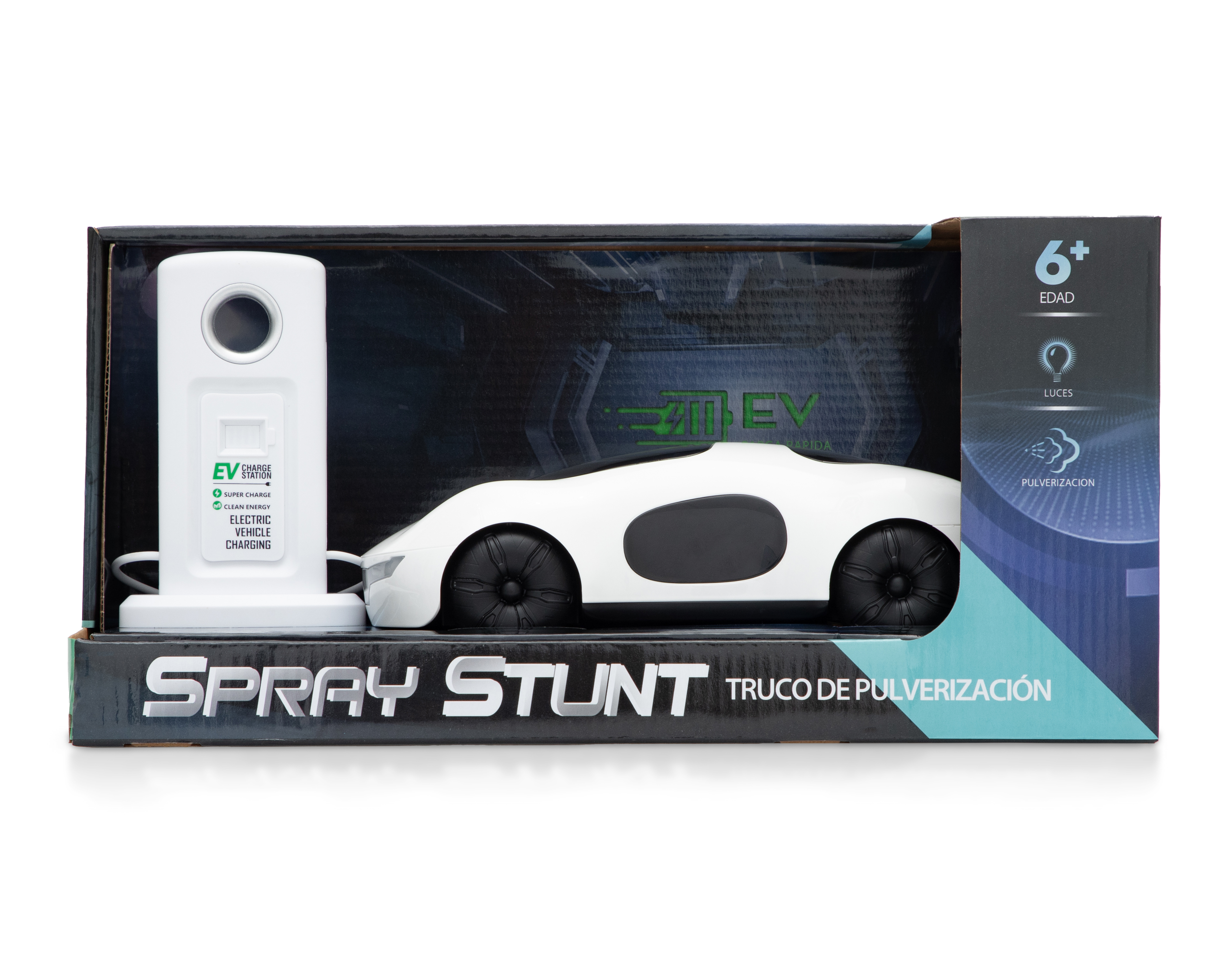 Foto 5 | Foto 5 | Carro de Control Remoto Funzone Spray Stunt