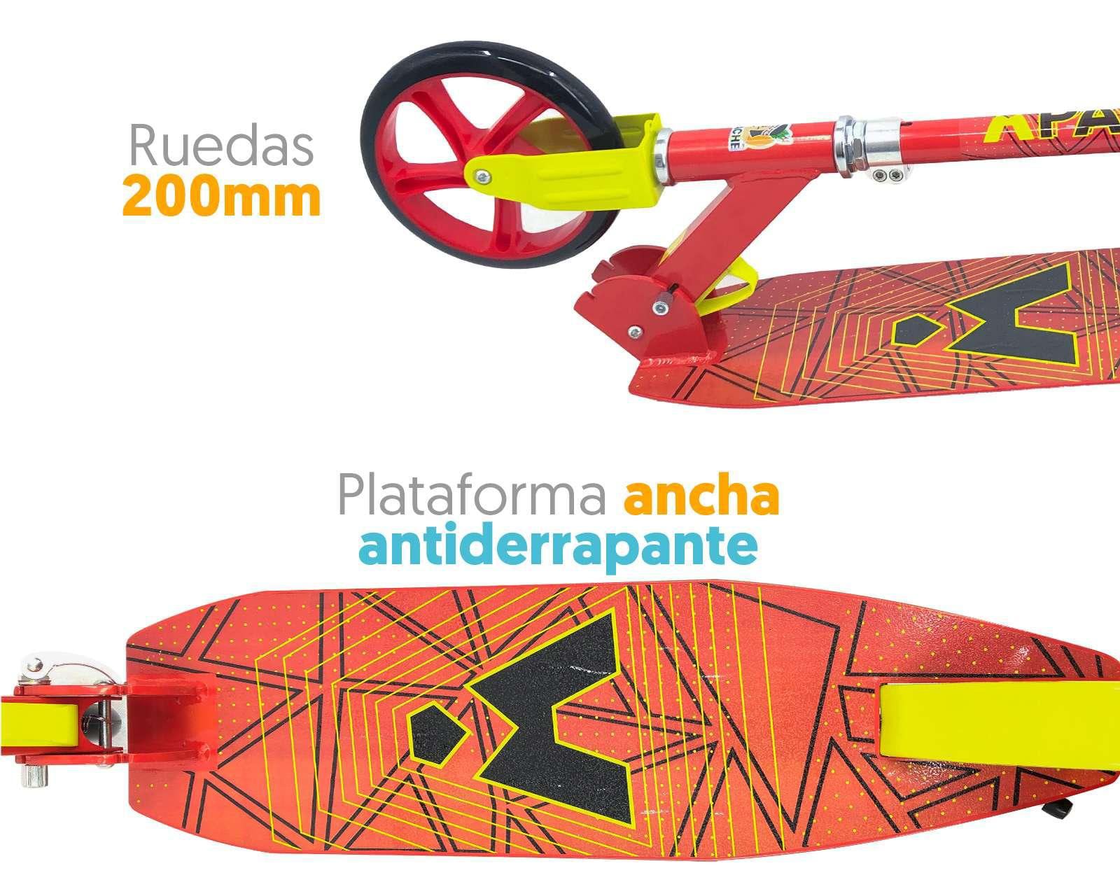 Foto 6 pulgar | Foto 5 | Scooter Apache Wide Plegable