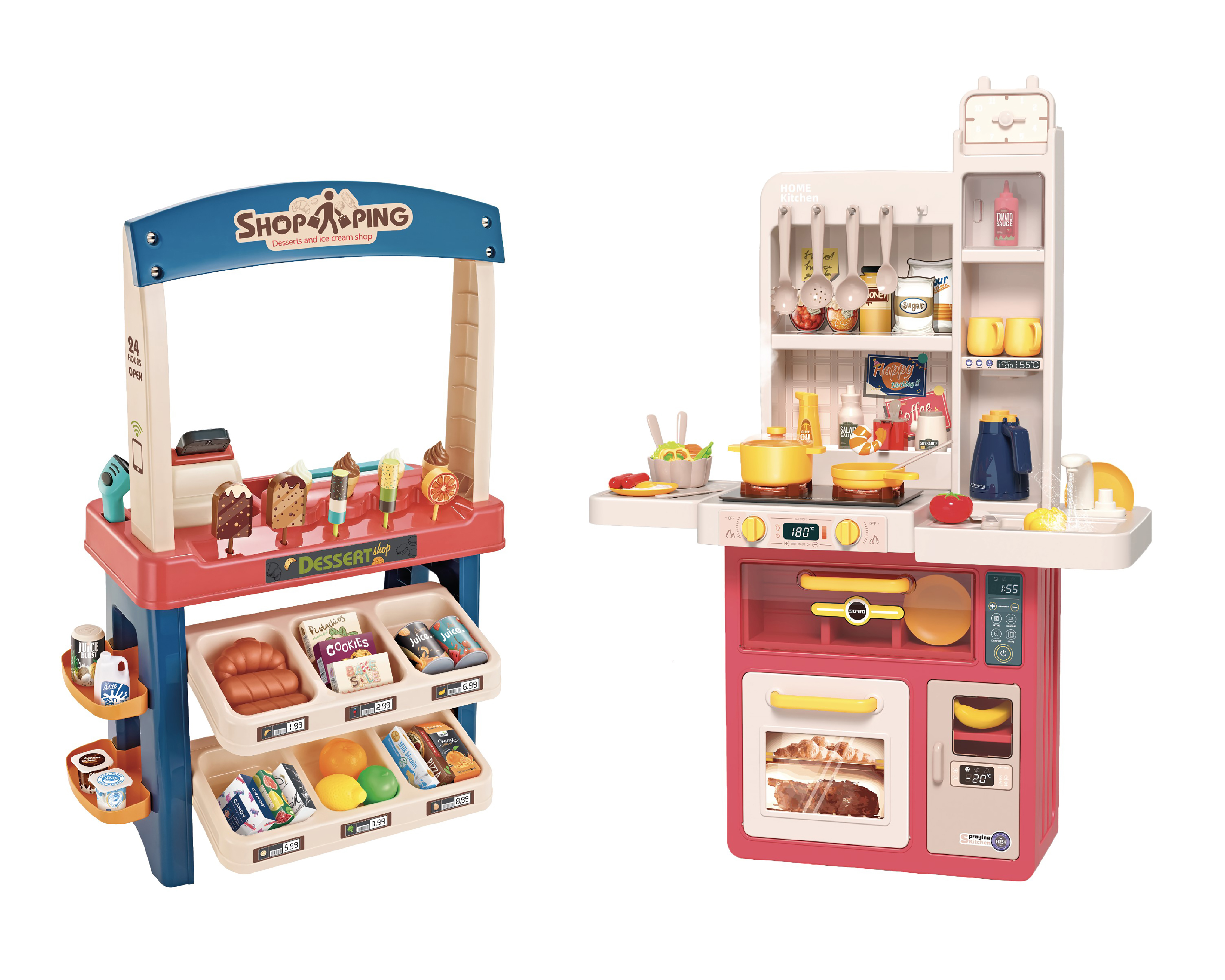 Foto 1 | Foto 1 | Juego de Cocina y Supermercado Funzone con Accesorios