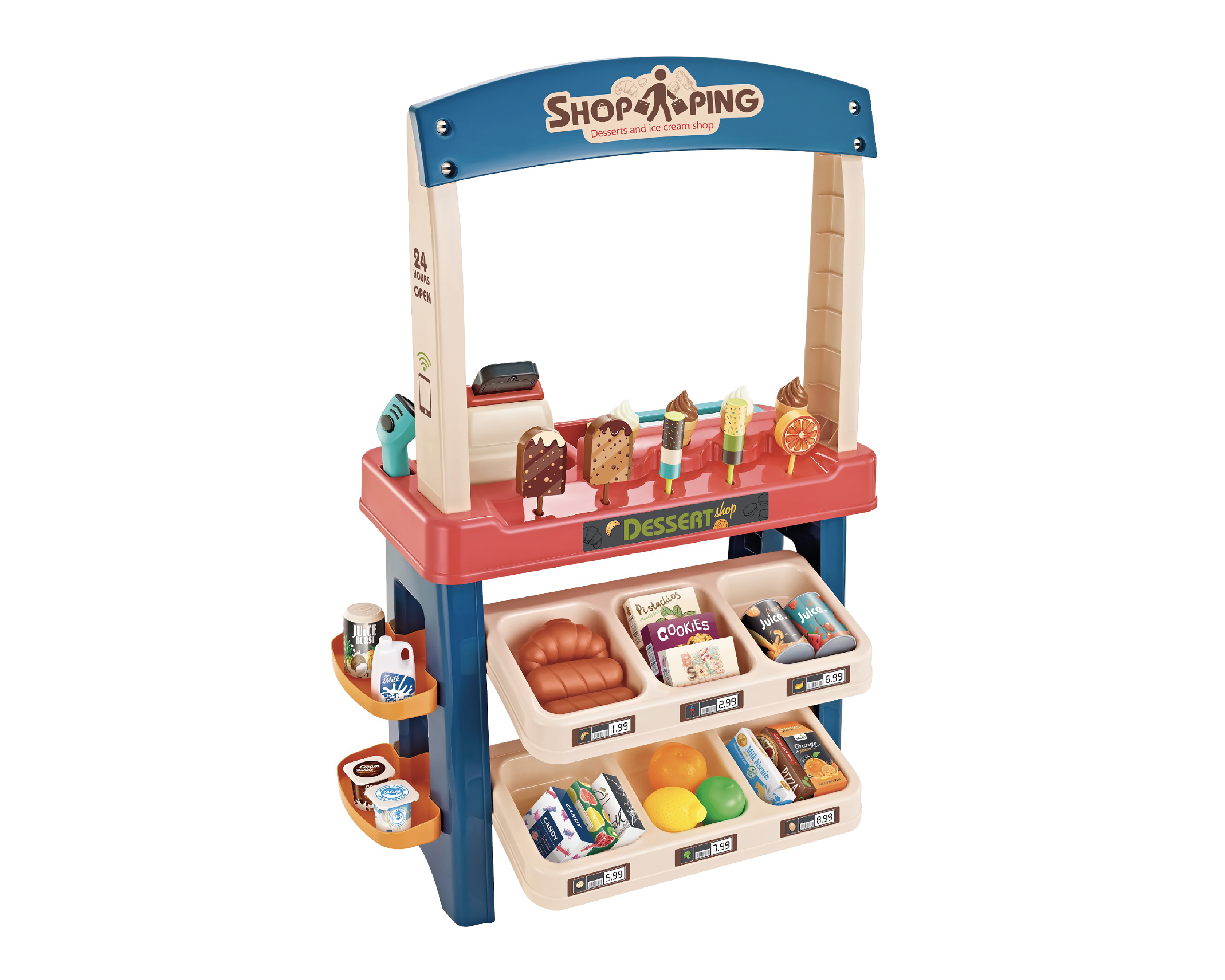Foto 5 pulgar | Foto 4 | Juego de Cocina y Supermercado Funzone con Accesorios