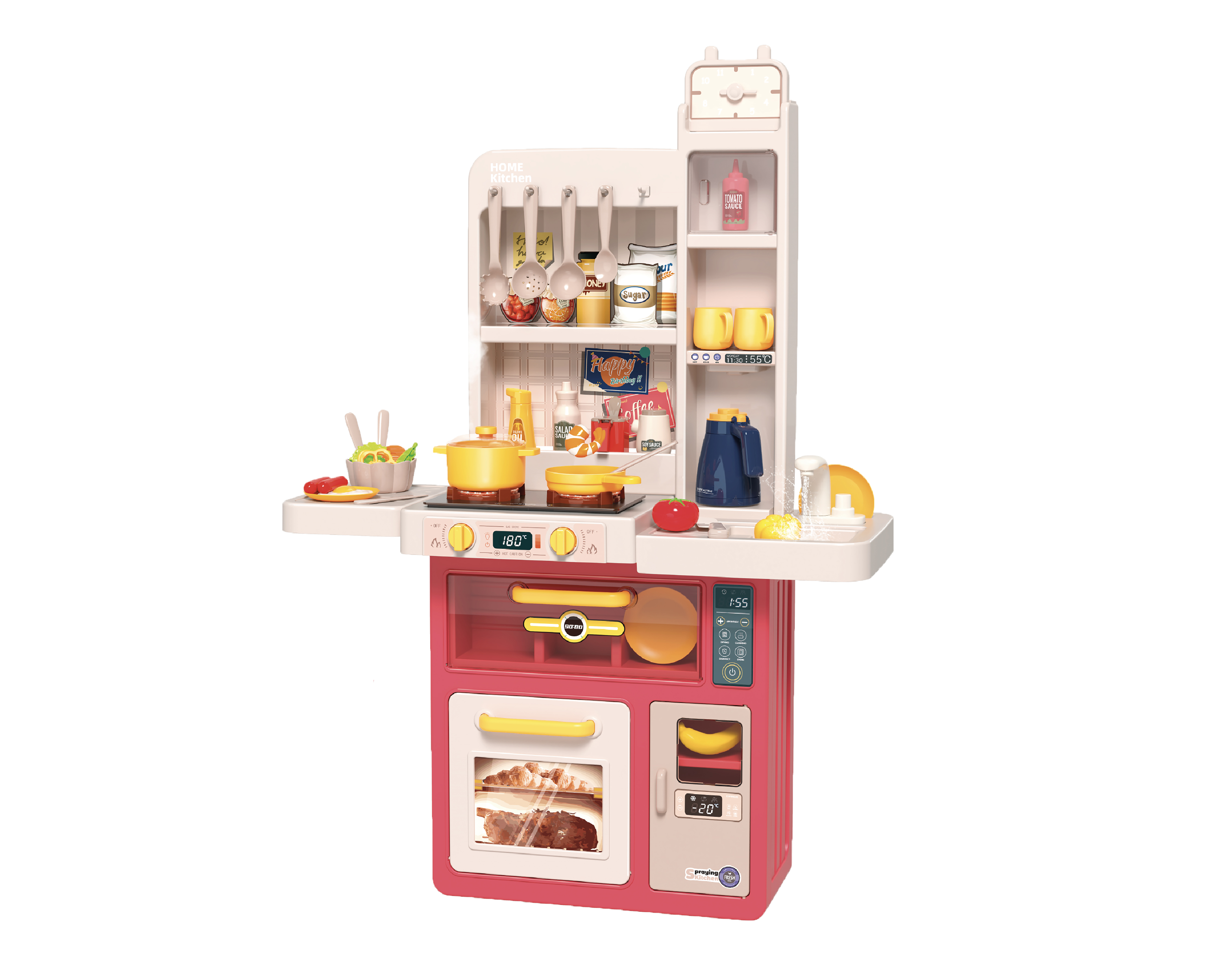Foto 5 | Foto 5 | Juego de Cocina y Supermercado Funzone con Accesorios