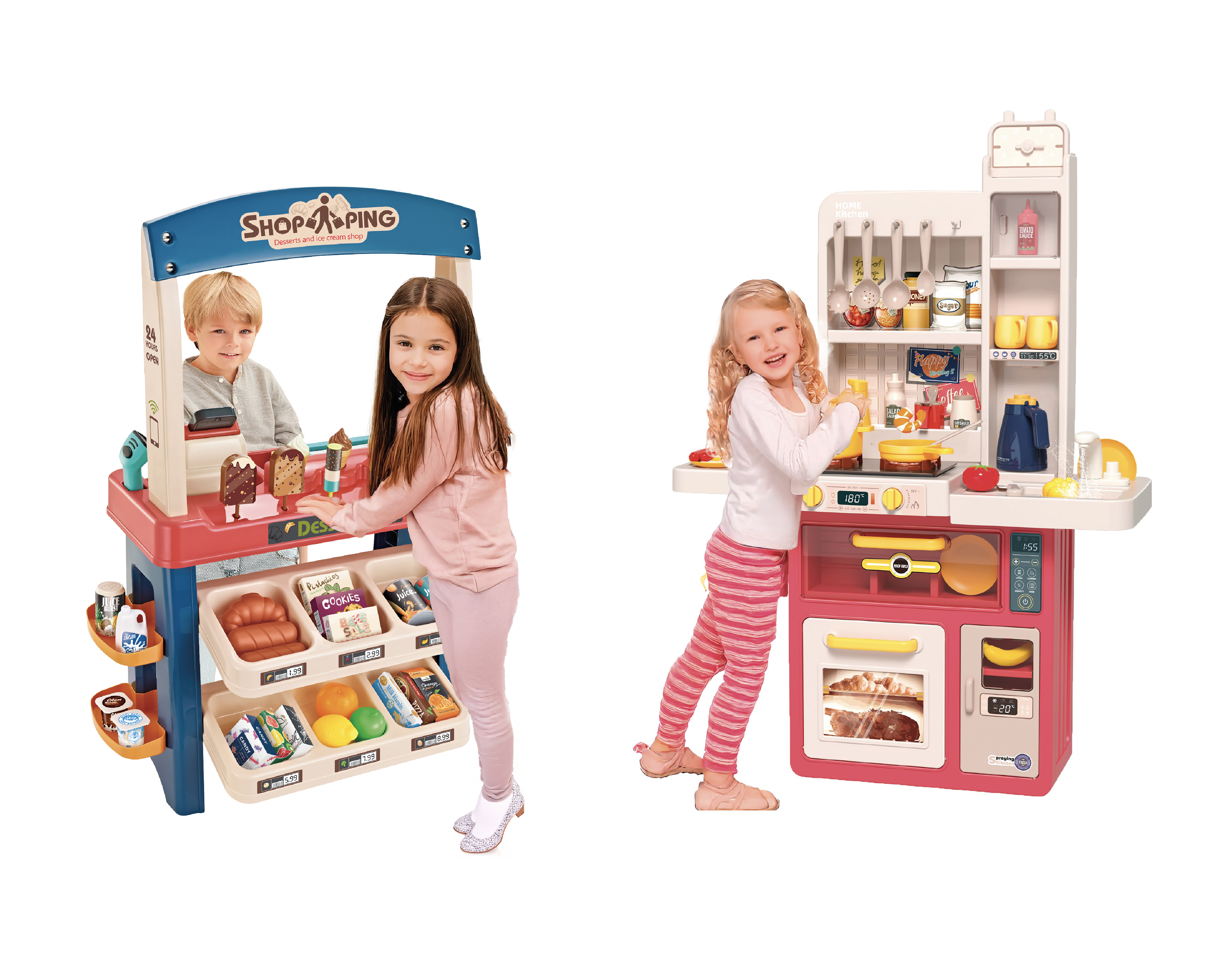 Foto 7 pulgar | Foto 6 | Juego de Cocina y Supermercado Funzone con Accesorios