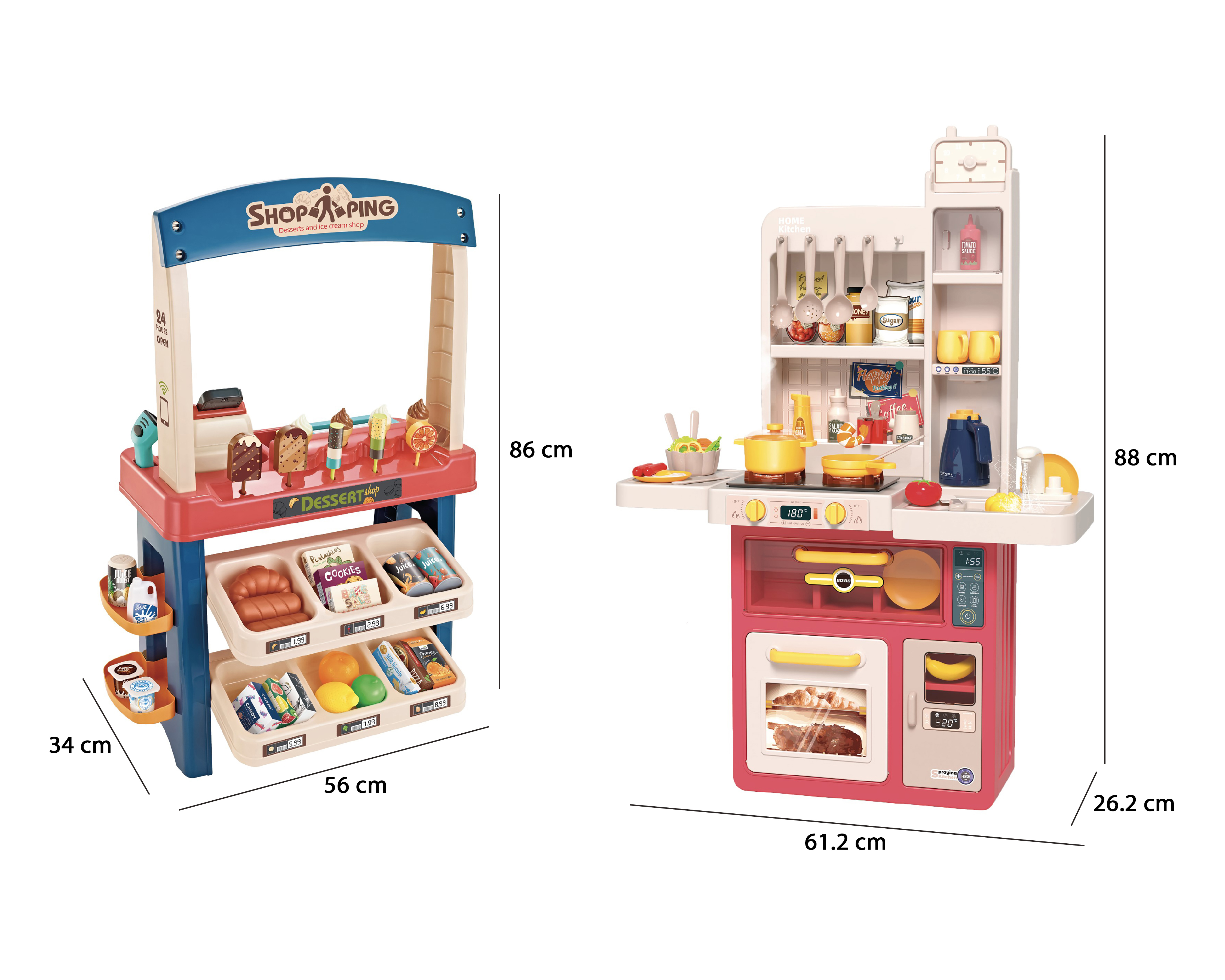 Foto 10 pulgar | Foto 9 | Juego de Cocina y Supermercado Funzone con Accesorios