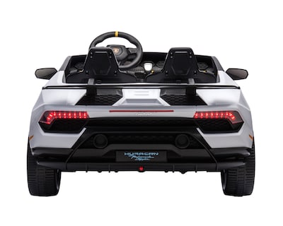 Foto 2 | Foto 2 | Montable Eléctrico Lamborghini Huracán Blanco