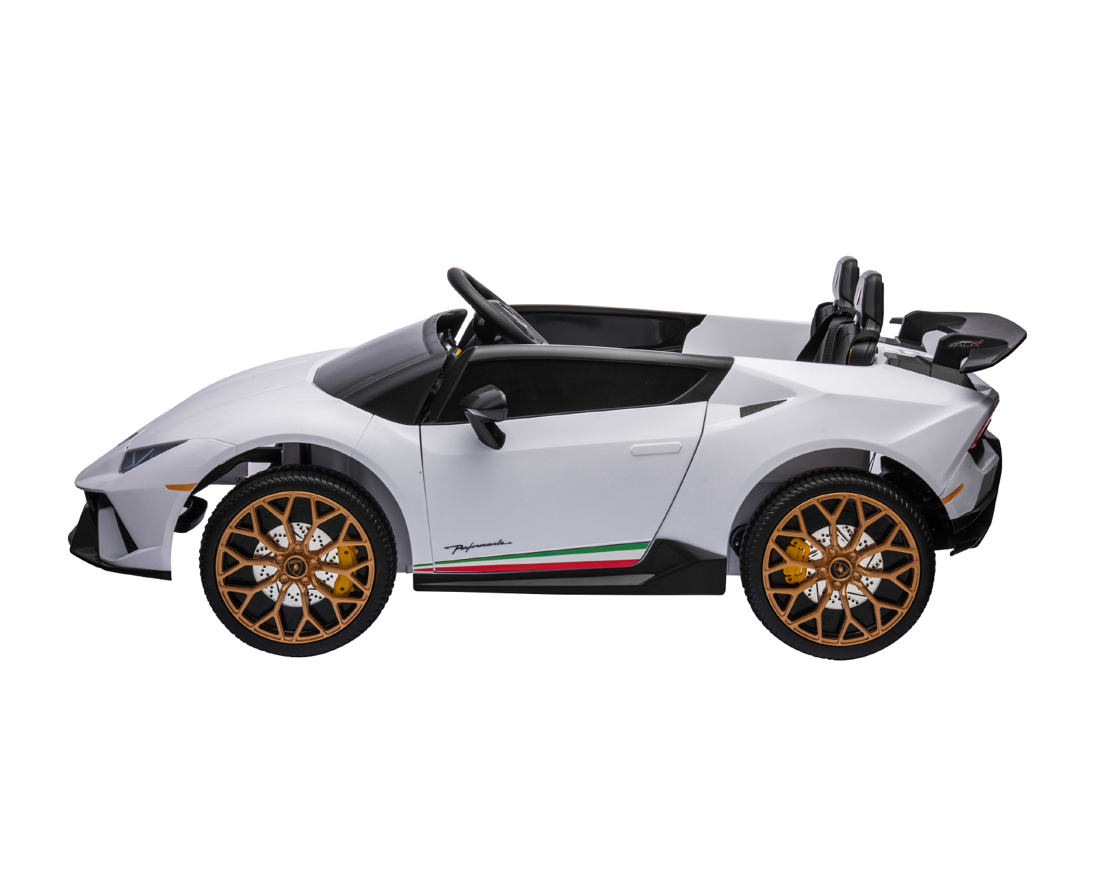Foto 4 pulgar | Foto 3 | Montable Eléctrico Lamborghini Huracán Blanco