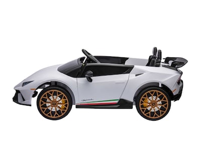 Foto 3 | Foto 3 | Montable Eléctrico Lamborghini Huracán Blanco