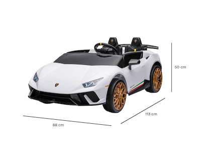 Foto 4 | Foto 4 | Montable Eléctrico Lamborghini Huracán Blanco