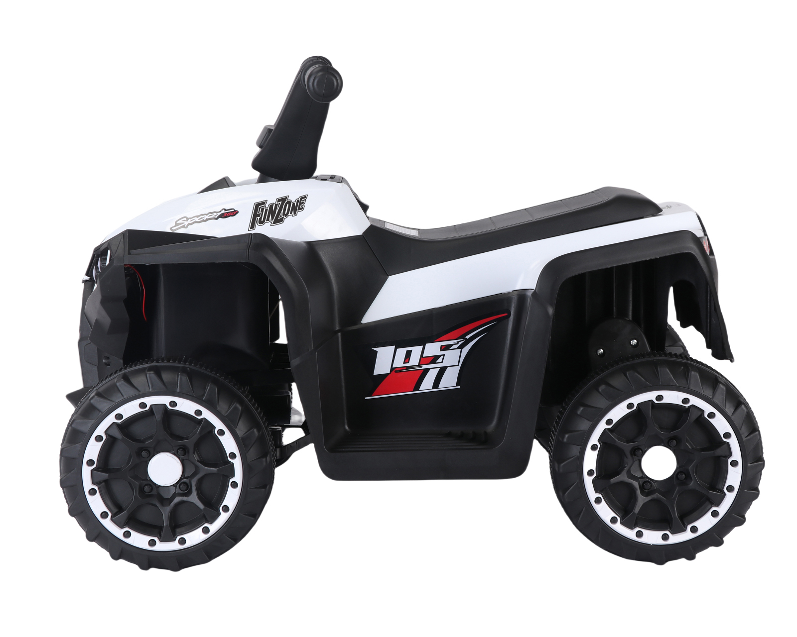 Foto 4 | Foto 4 | Montable Eléctrico Cuatrimoto Funzone Blanco