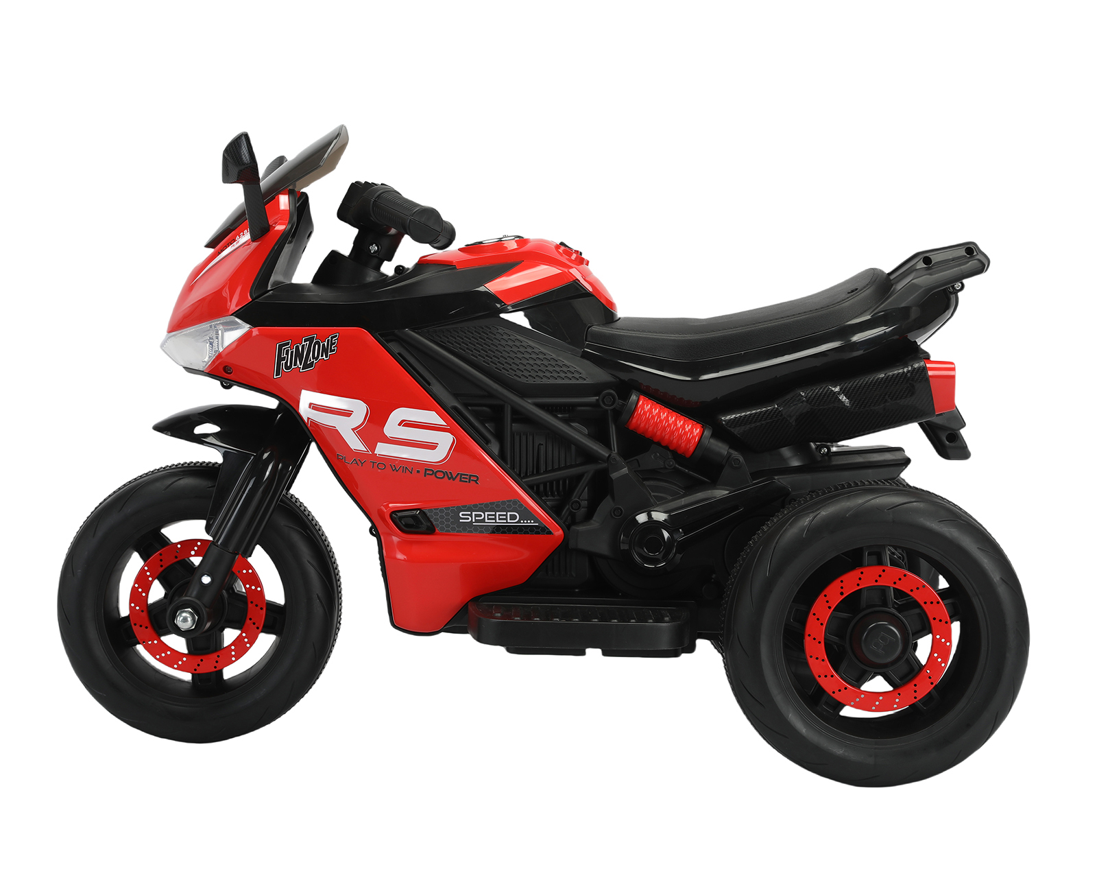 Foto 4 | Foto 4 | Montable Eléctrico Funzone Rojo