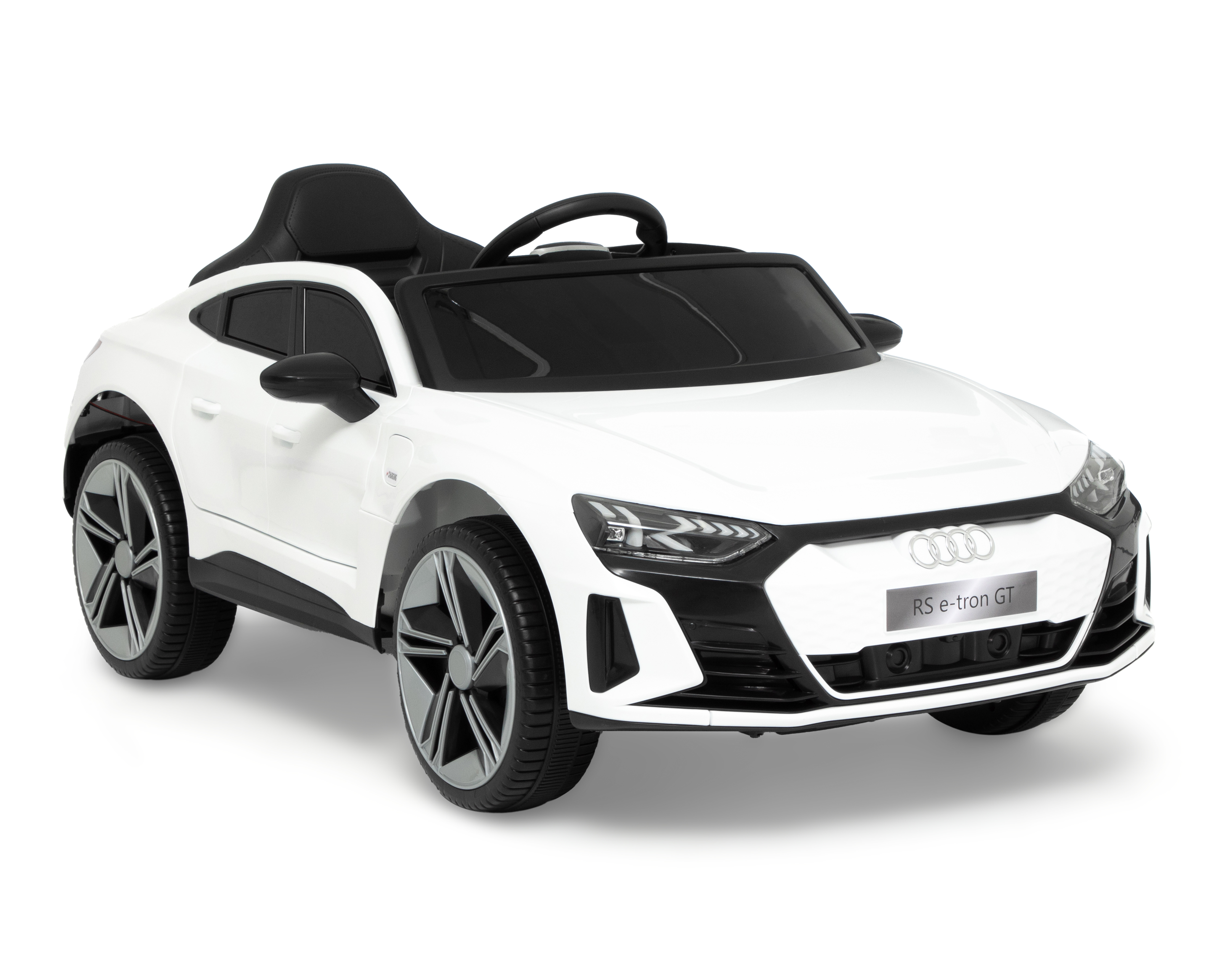 Foto 2 pulgar | Foto 1 | Montable Eléctrico Audi E-Tron GT Blanco