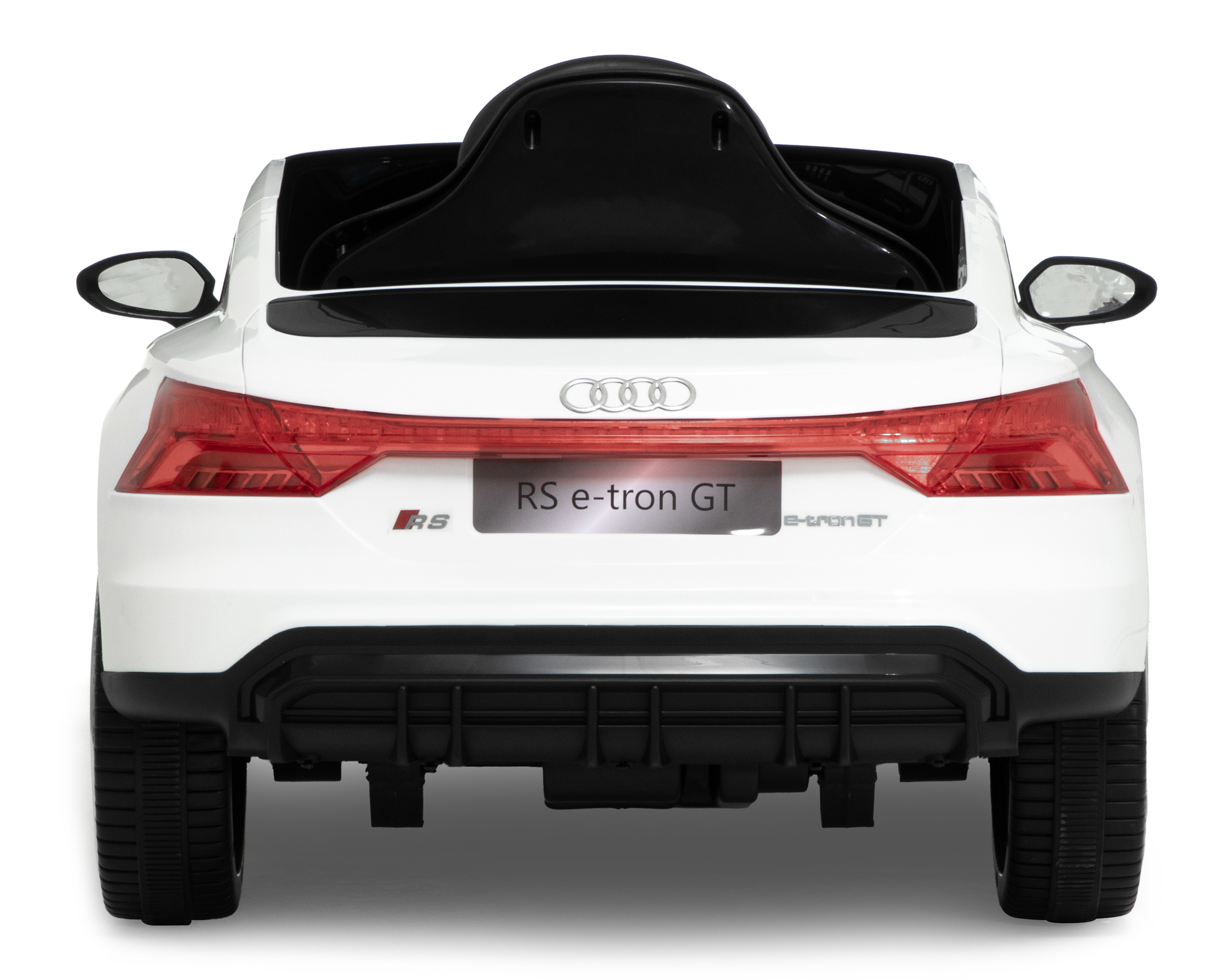 Foto 4 pulgar | Foto 3 | Montable Eléctrico Audi E-Tron GT Blanco