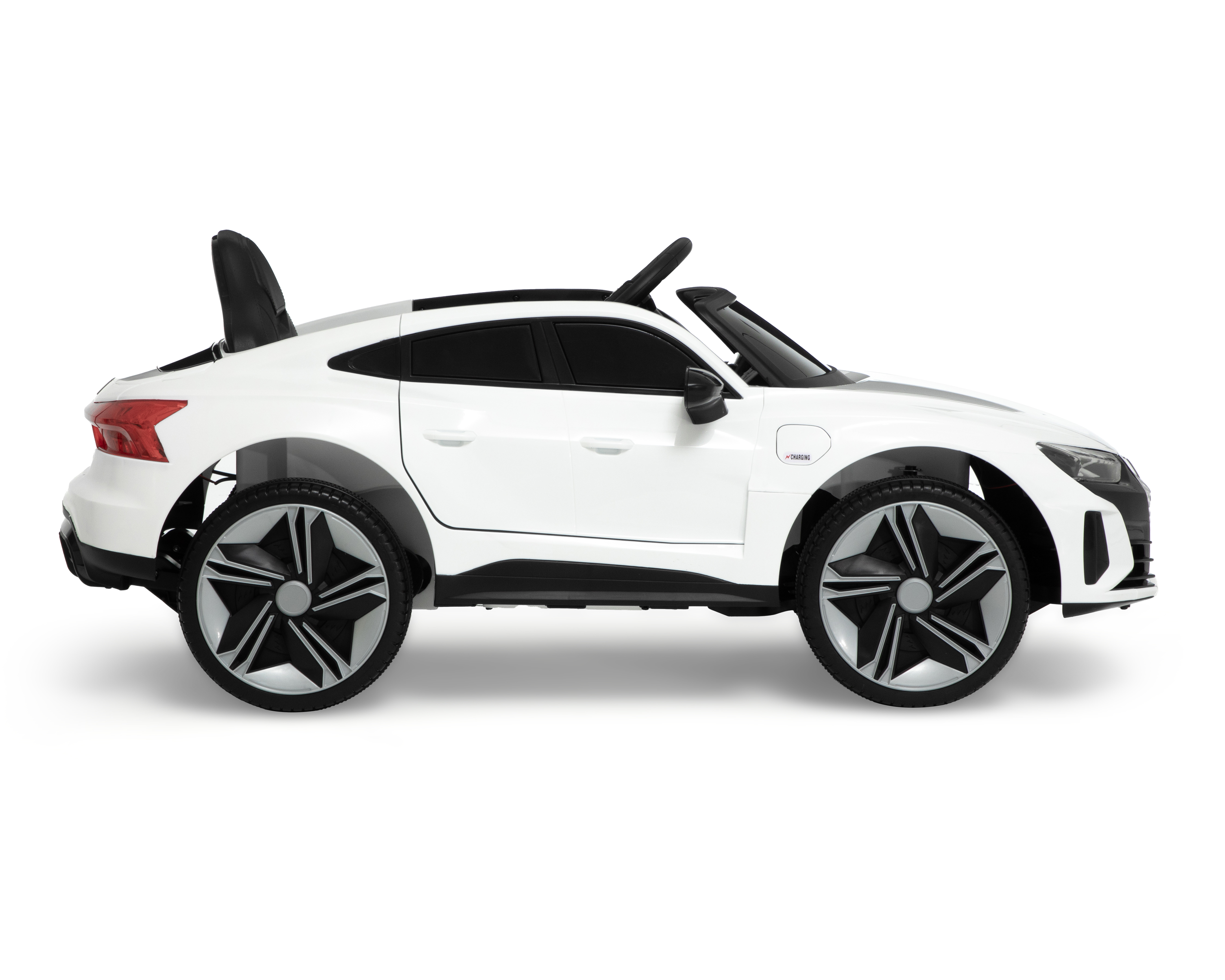 Foto 5 pulgar | Foto 4 | Montable Eléctrico Audi E-Tron GT Blanco