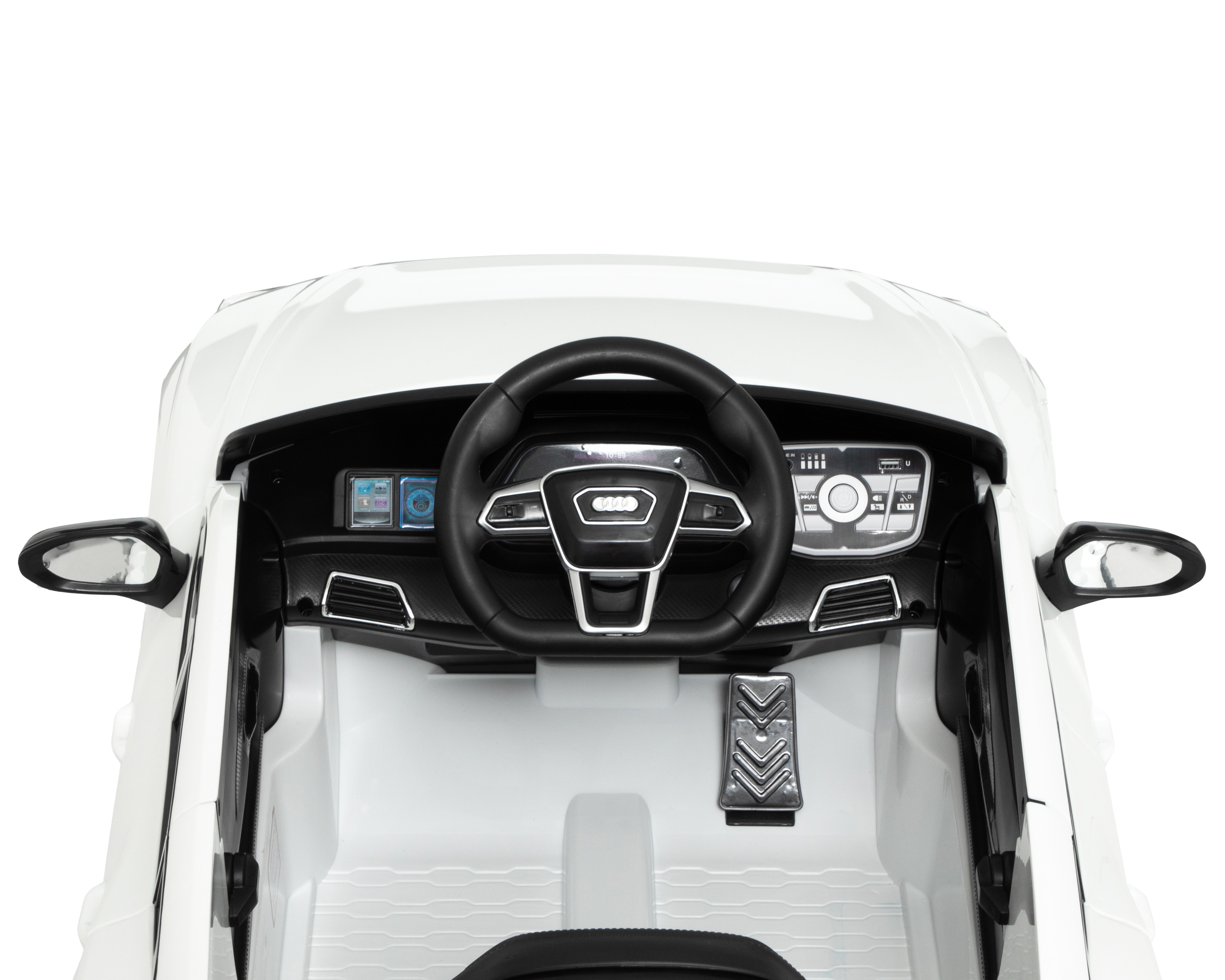 Foto 6 pulgar | Foto 5 | Montable Eléctrico Audi E-Tron GT Blanco