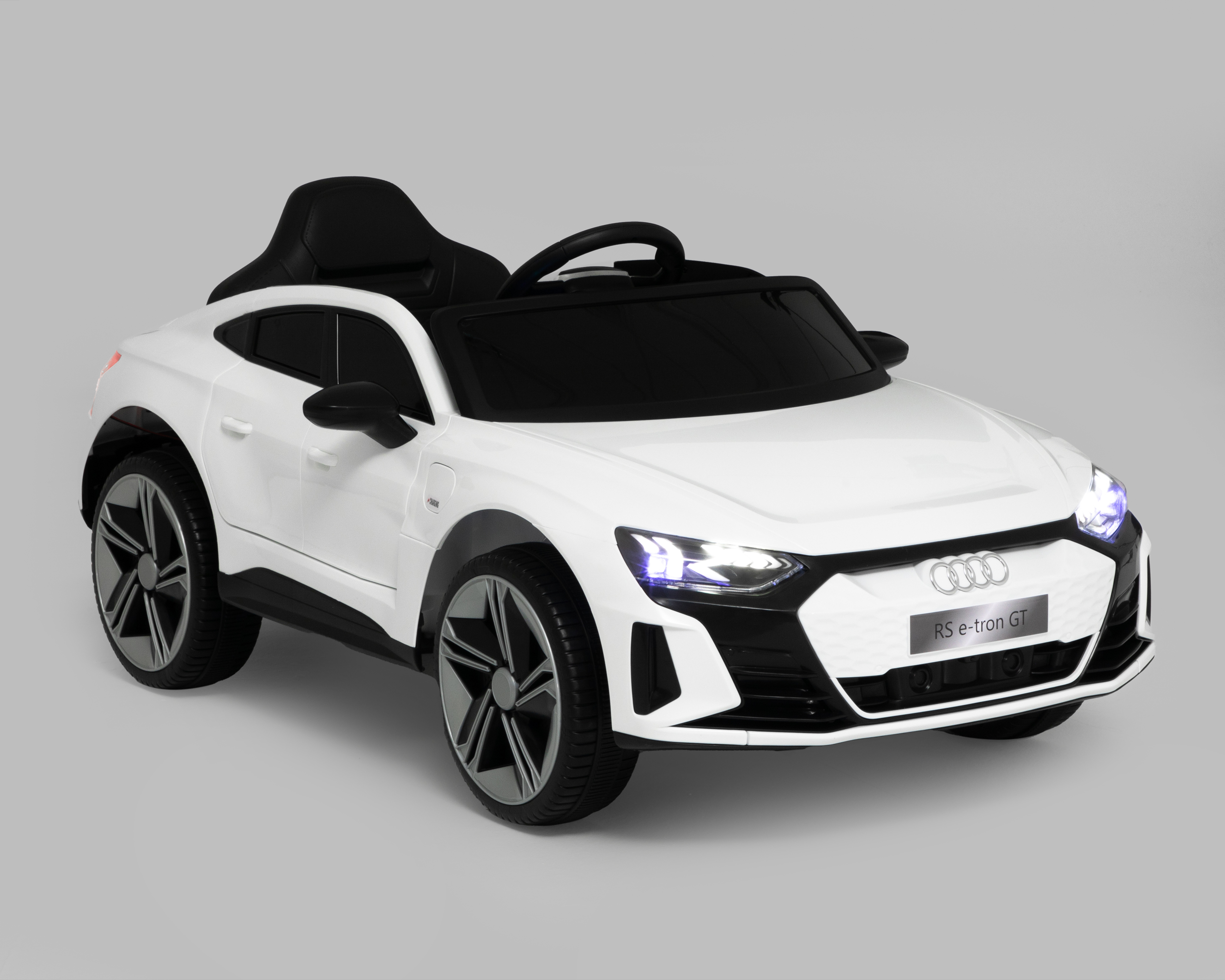 Foto 9 pulgar | Foto 8 | Montable Eléctrico Audi E-Tron GT Blanco