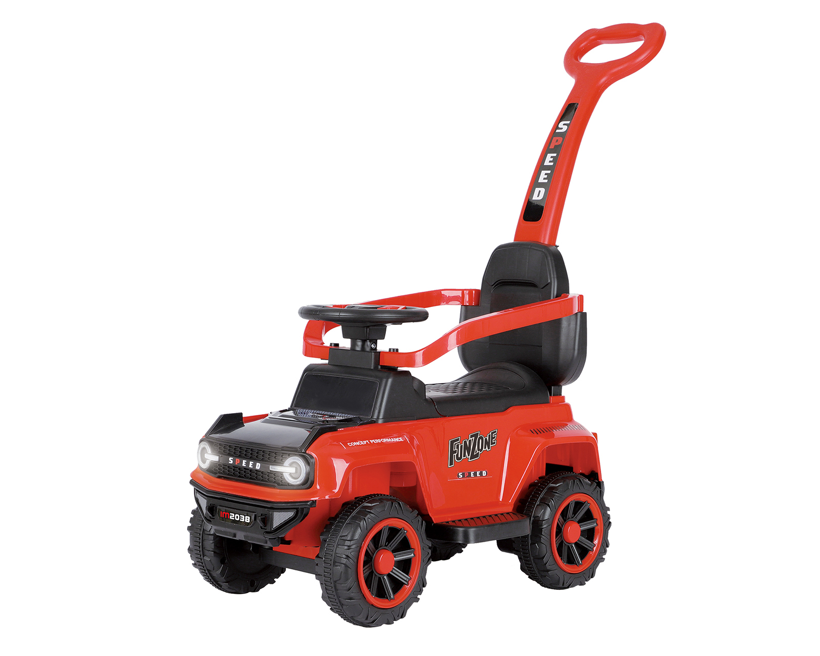 Montable Funzone Rojo