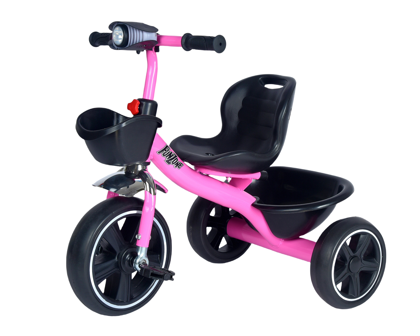 Triciclo Funzone Rosa