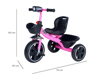 Foto 6 | Foto 6 | Triciclo Funzone Rosa