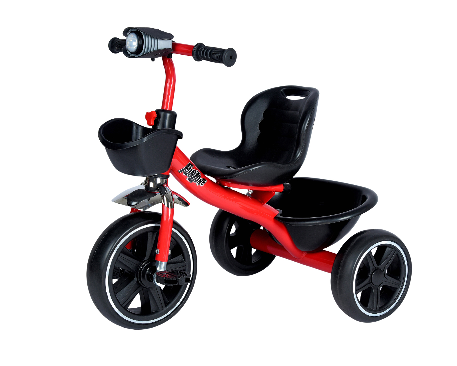 Triciclo Funzone Rojo