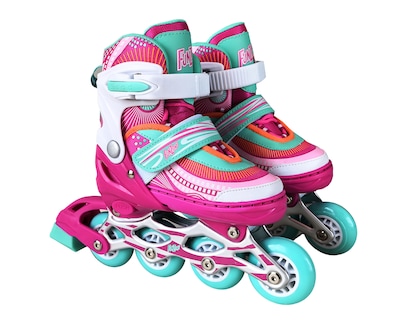 Foto 1 | Foto 1 | Patines para Niña de 4 Ruedas Funzone Retro Ajustables