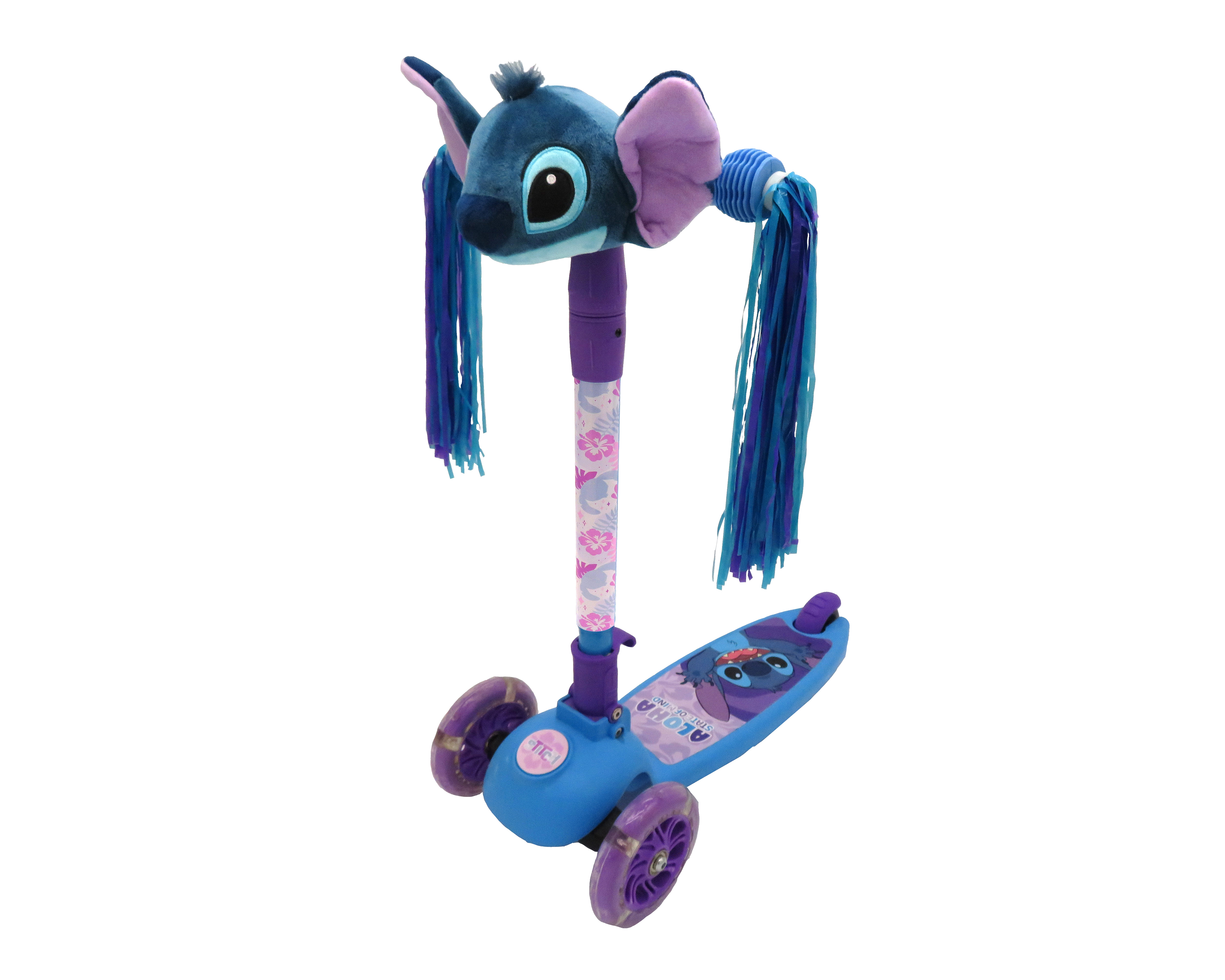 Scooter Infantil Disney Stitch Azul
