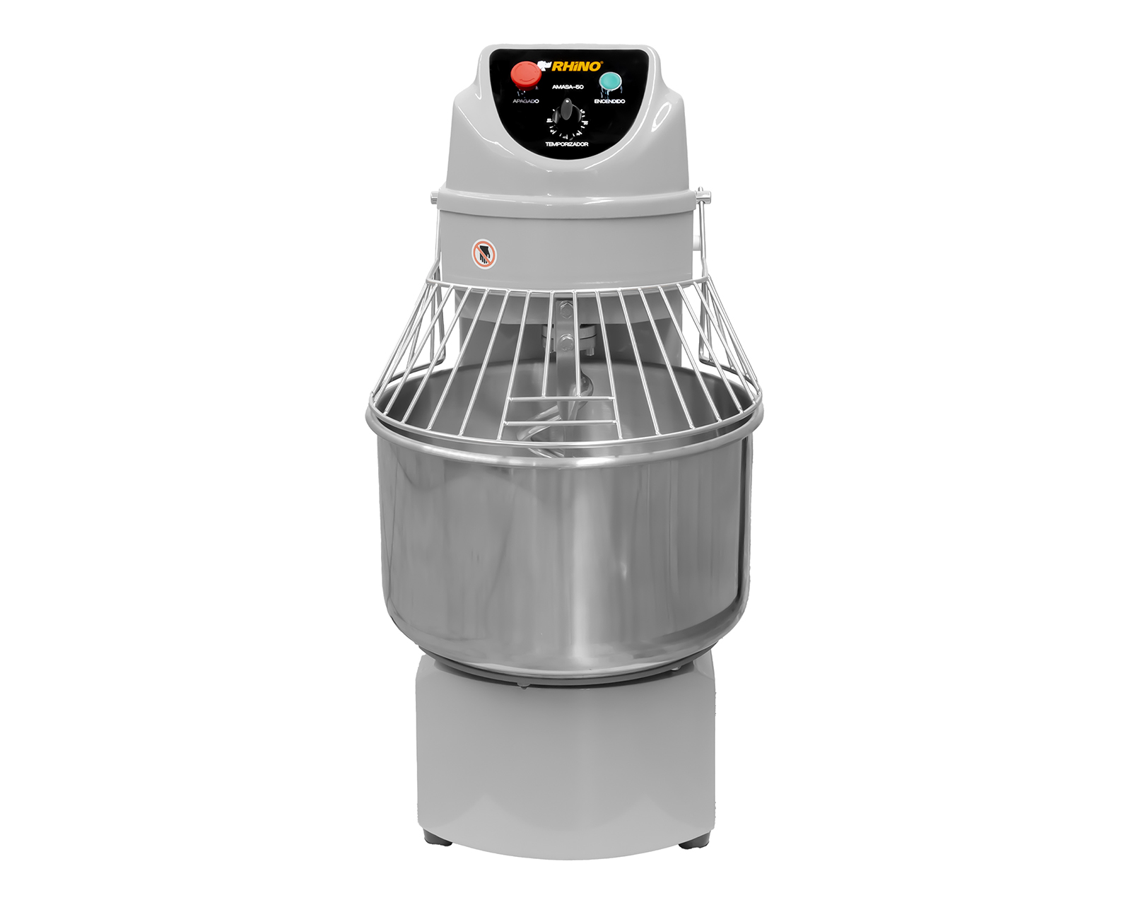 Foto 3 pulgar | Foto 2 | Amasadora Industrial Rhino AMASA-50 50L 3000W