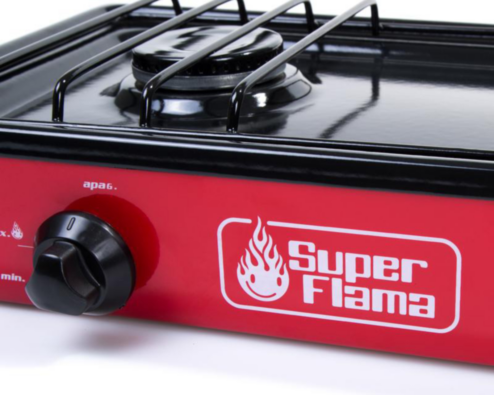 Foto 4 | Foto 4 | Estufa de Mesa Super Flama 2 Quemadores 2Q-R Rojo