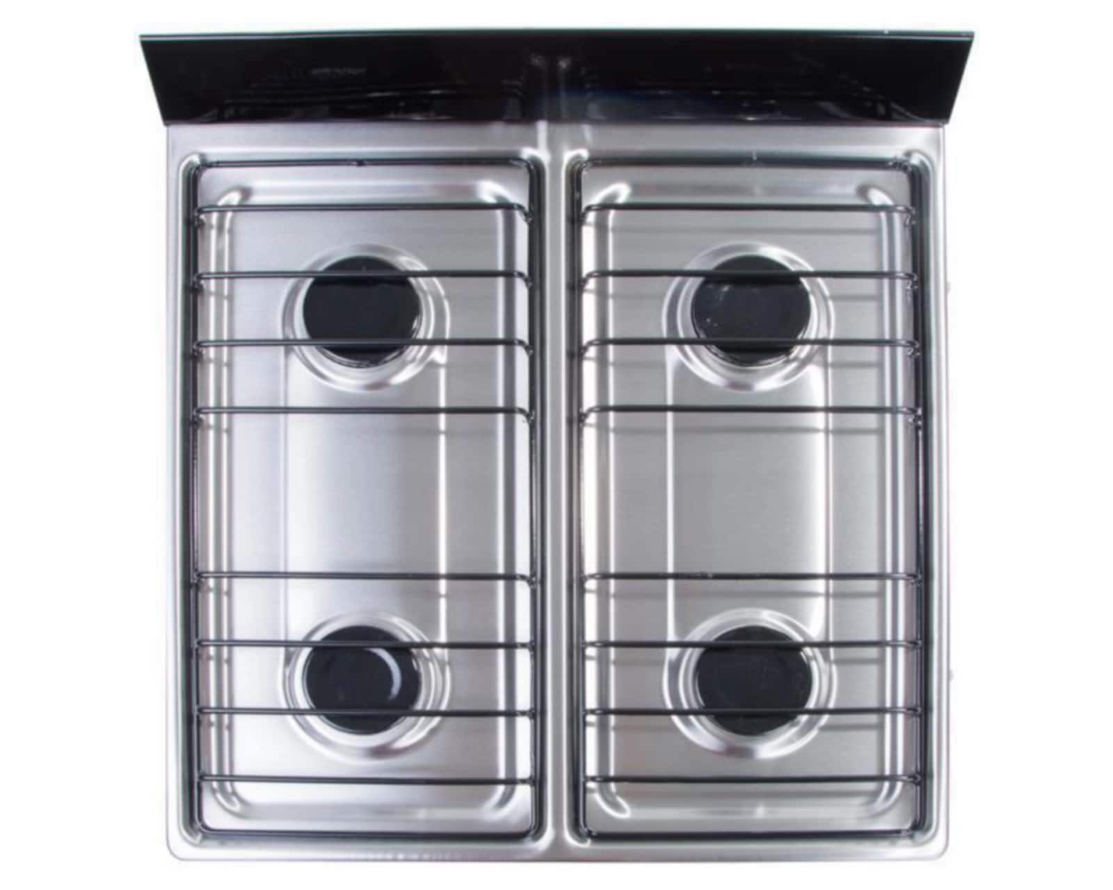 Foto 3 | Foto 3 | Estufa de Mesa Super Flama 4 Quemadores 4Q-CAG Gris